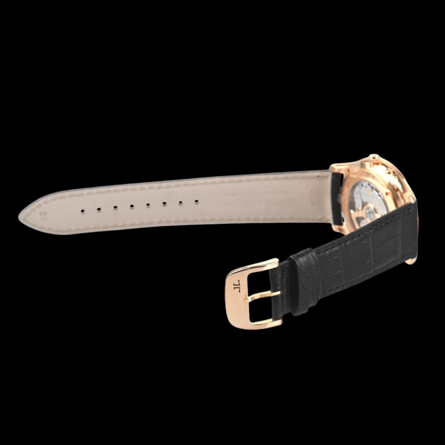 Master Grande Ultra Thin Silver Dial Diamond Bezel RG
