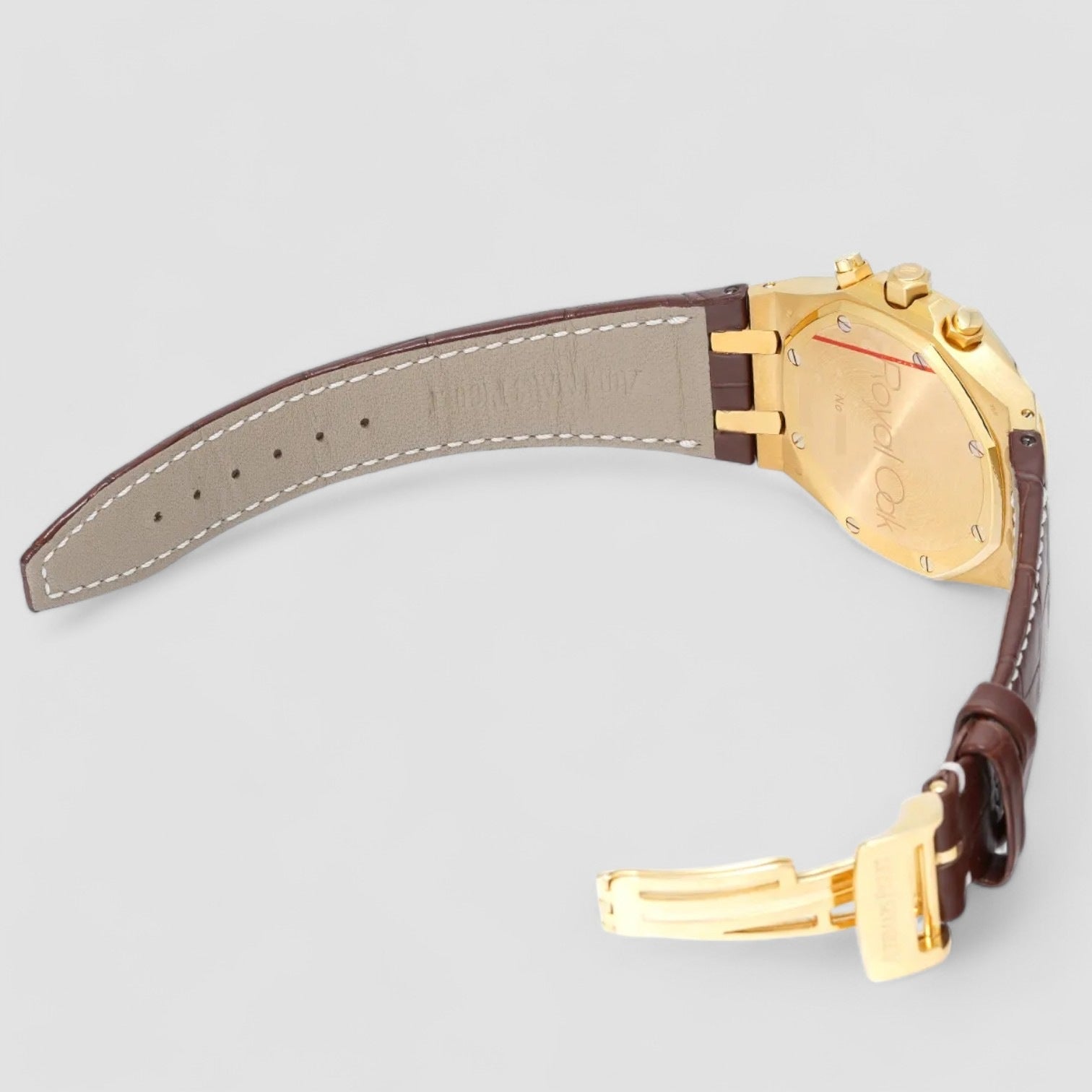 Royal Oak Chronograph 18K Yellow Gold SHARP