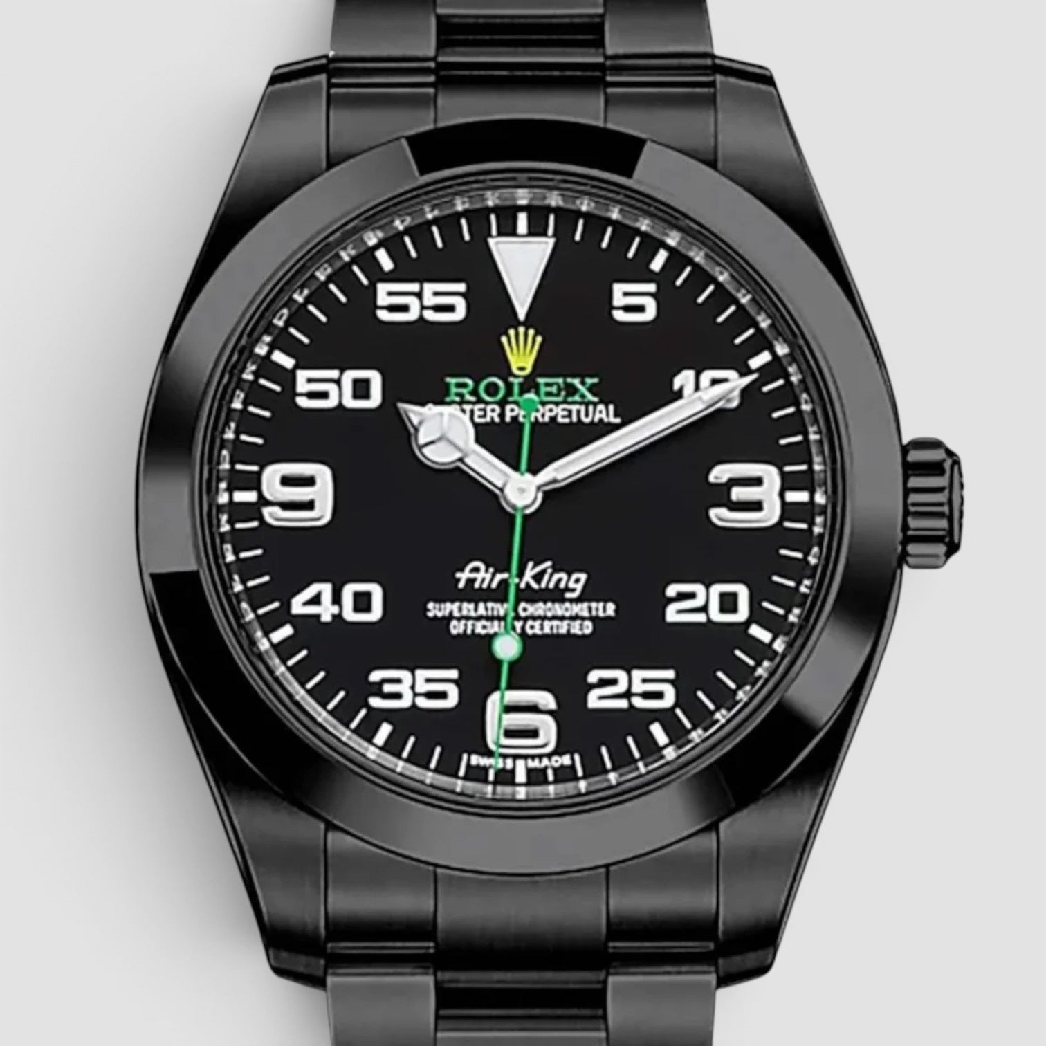 Air-King “Blackout” DLC-Coated Steel