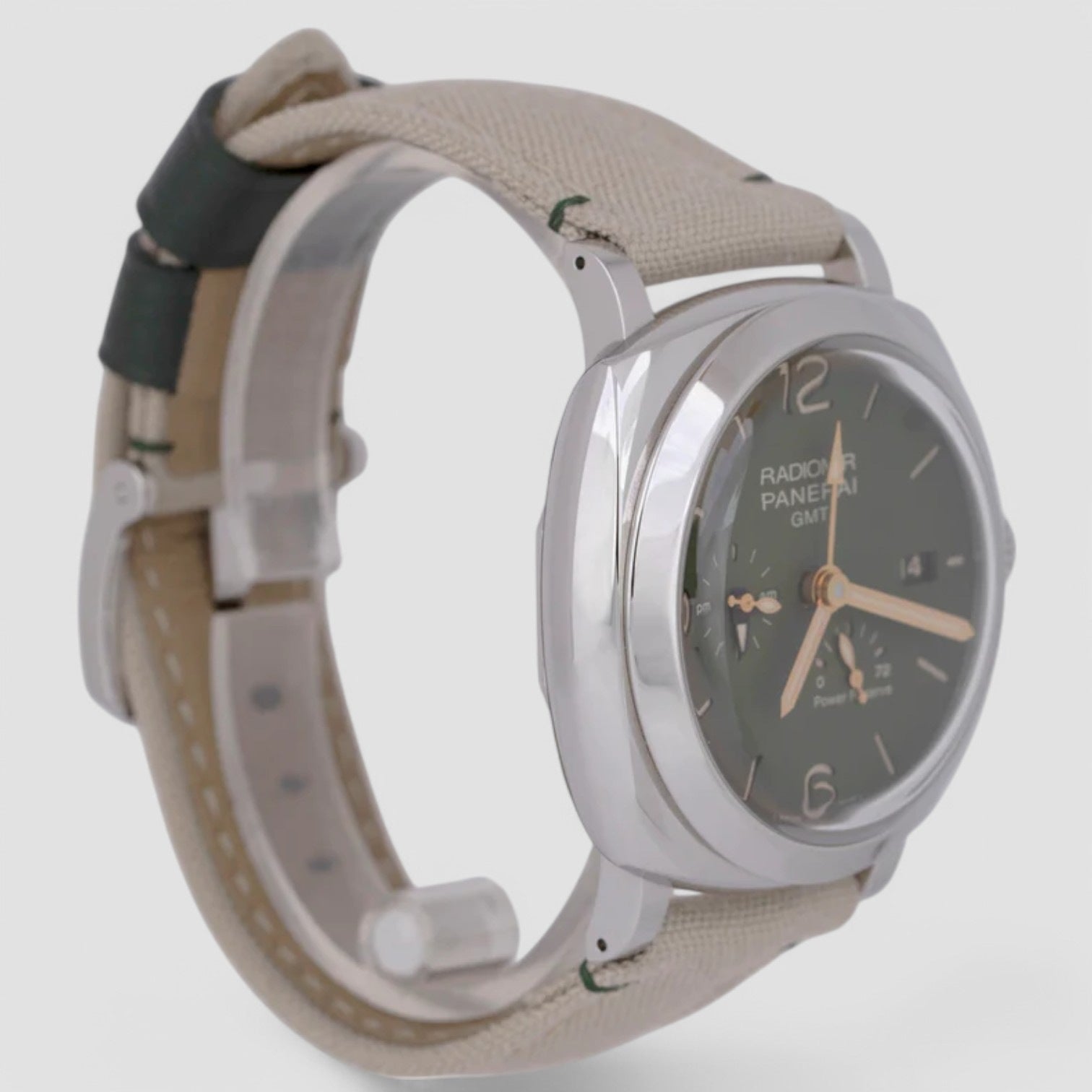 Radiomir 1940 3 Days GMT Power Reserve SS Description