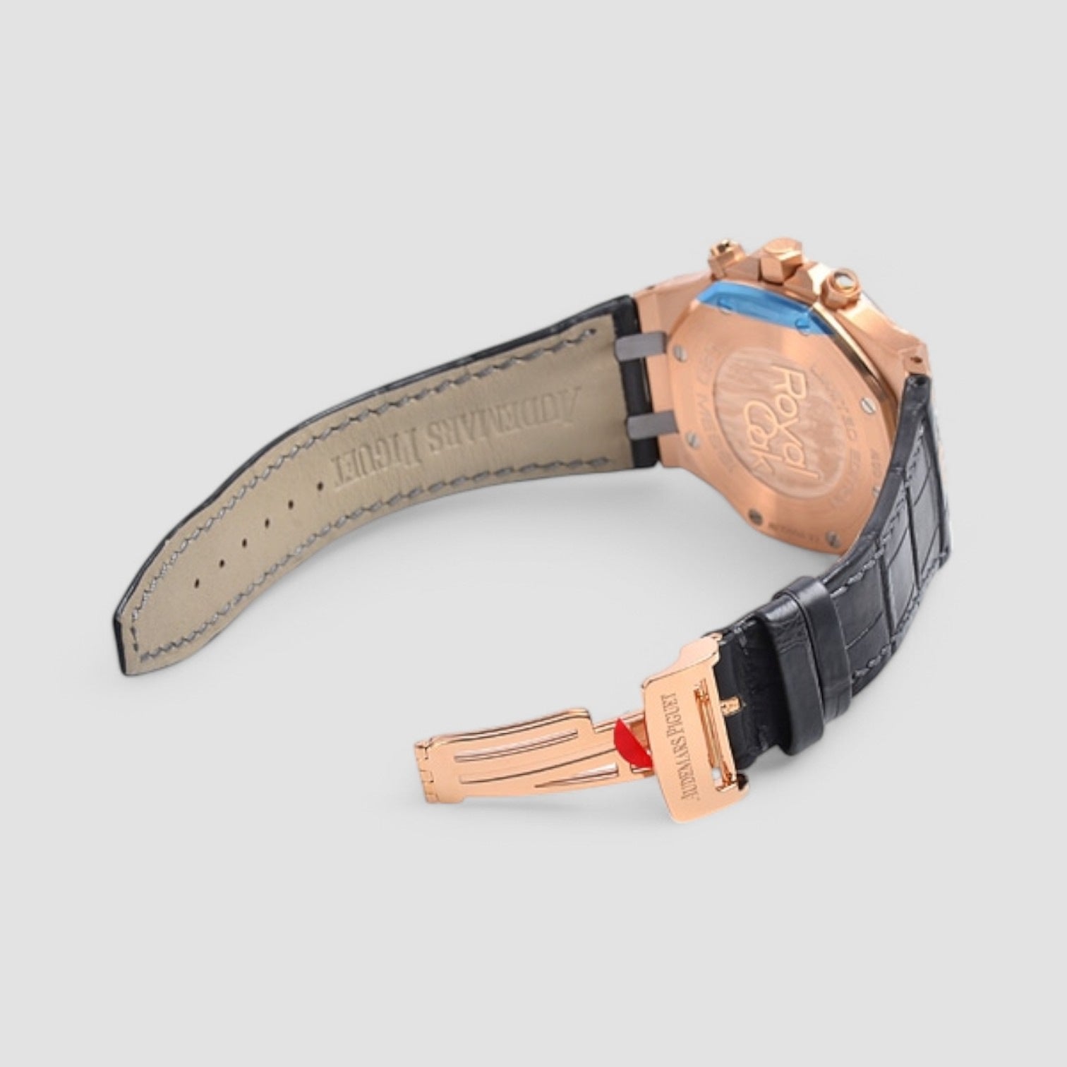 Royal Oak Chronograph Leo Messi Rose Gold and Tantalum Watch