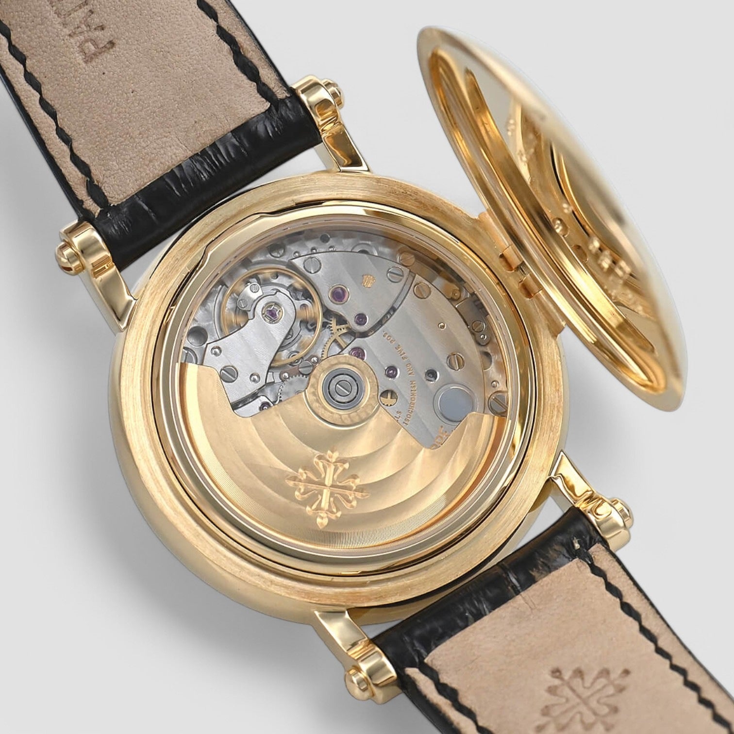 Perpetual Calendar Retrograde Perpetual Calendar 18K Yellow Gold FULL SET
