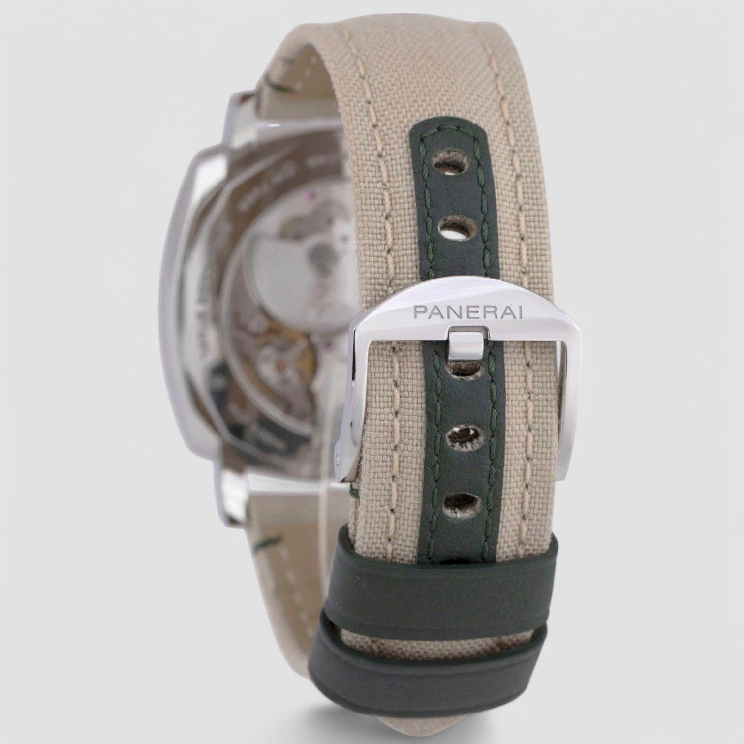 Radiomir 1940 3 Days GMT Power Reserve SS Description