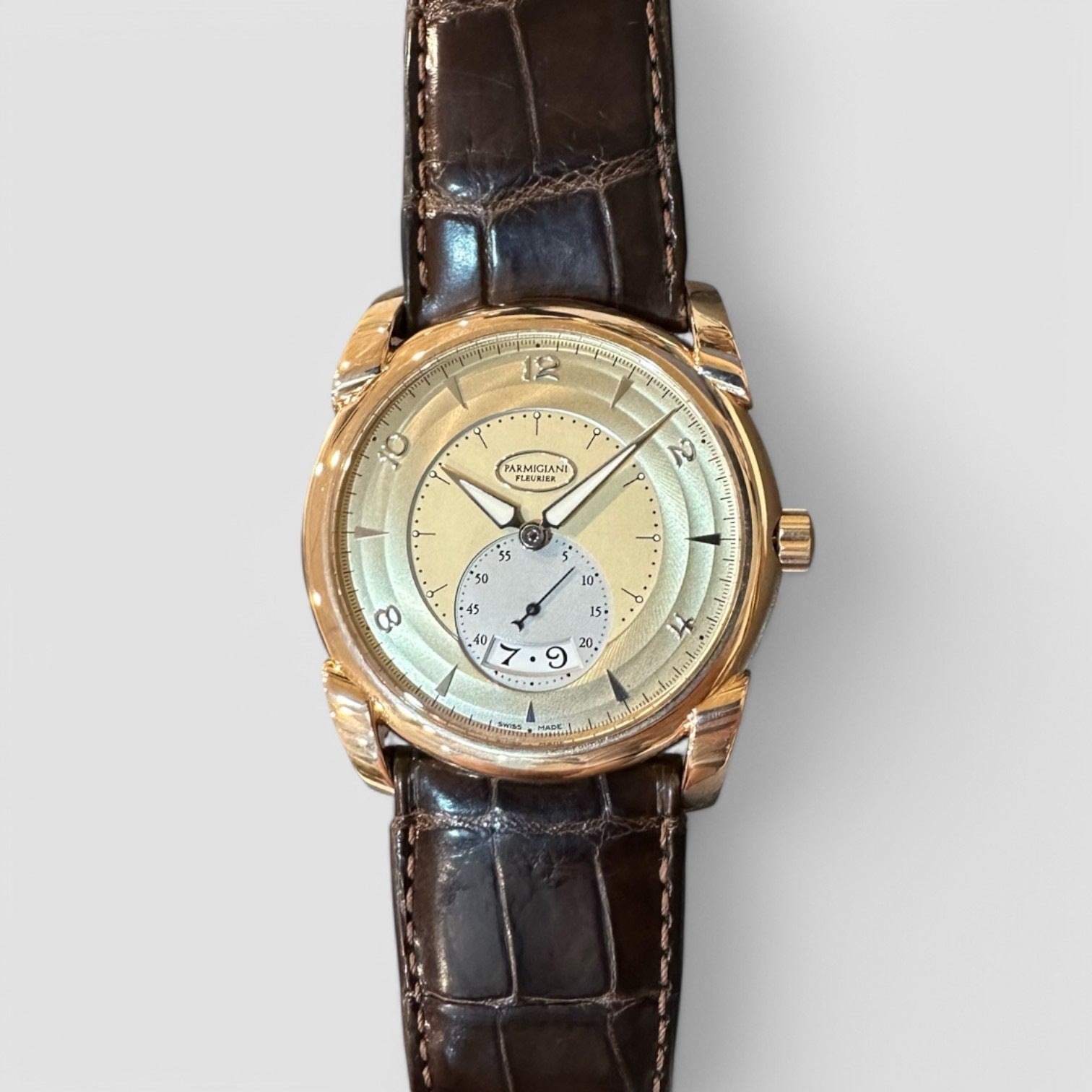 Tonda Kalpa Tonda Metrographe 18K Rose Gold