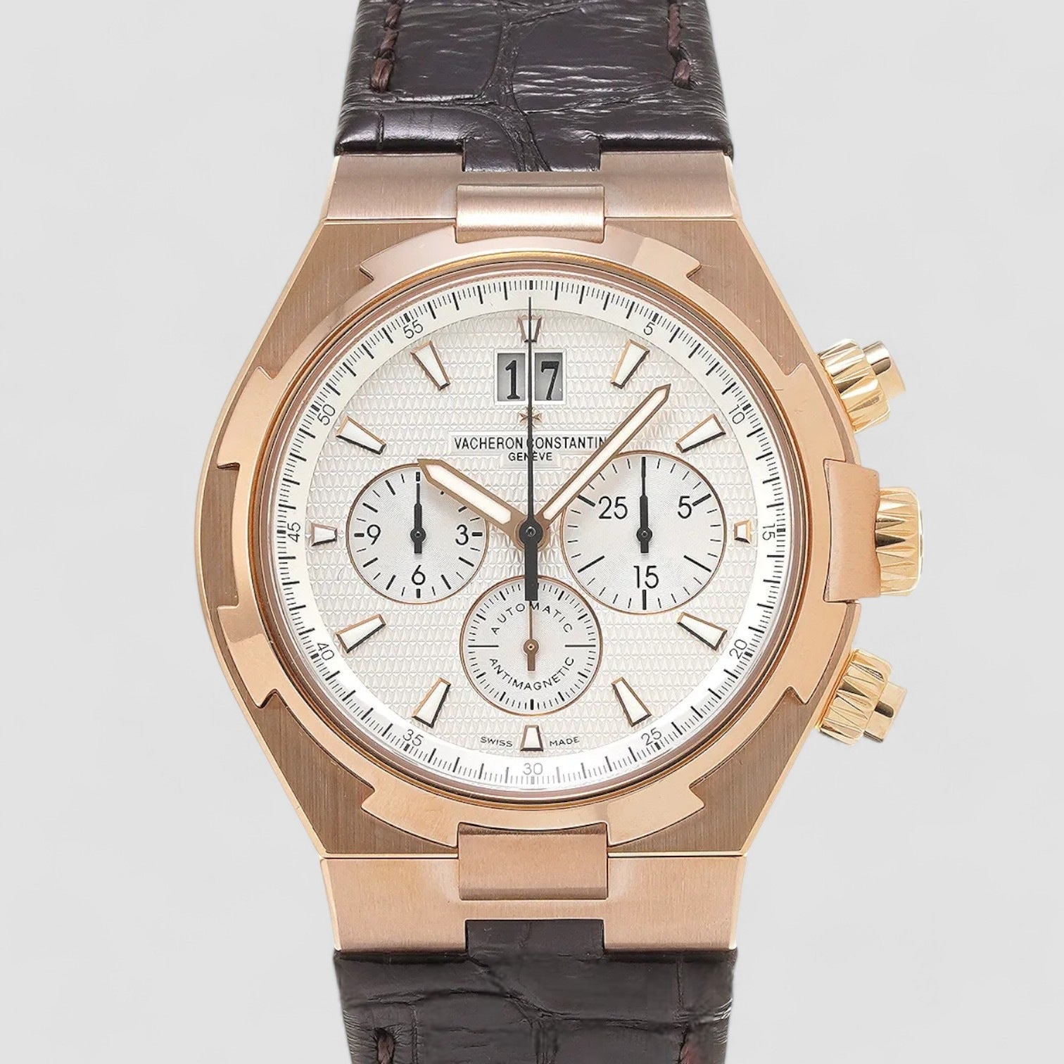 Overseas Chronograph 49150/000R Rose Gold