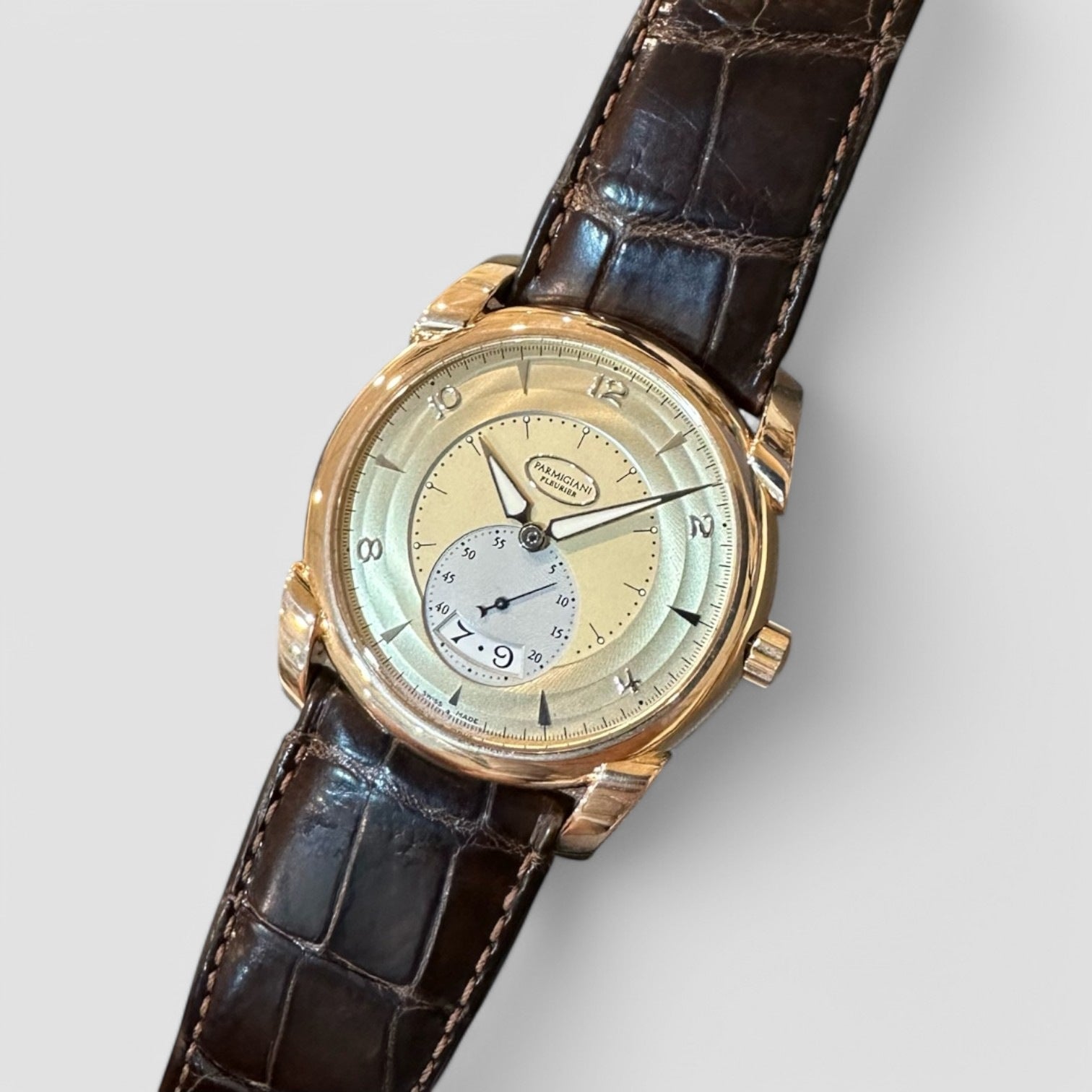 Tonda Kalpa Tonda Metrographe 18K Rose Gold