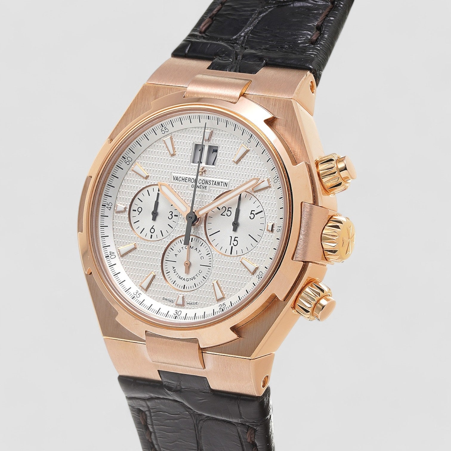 Overseas Chronograph 49150/000R Rose Gold