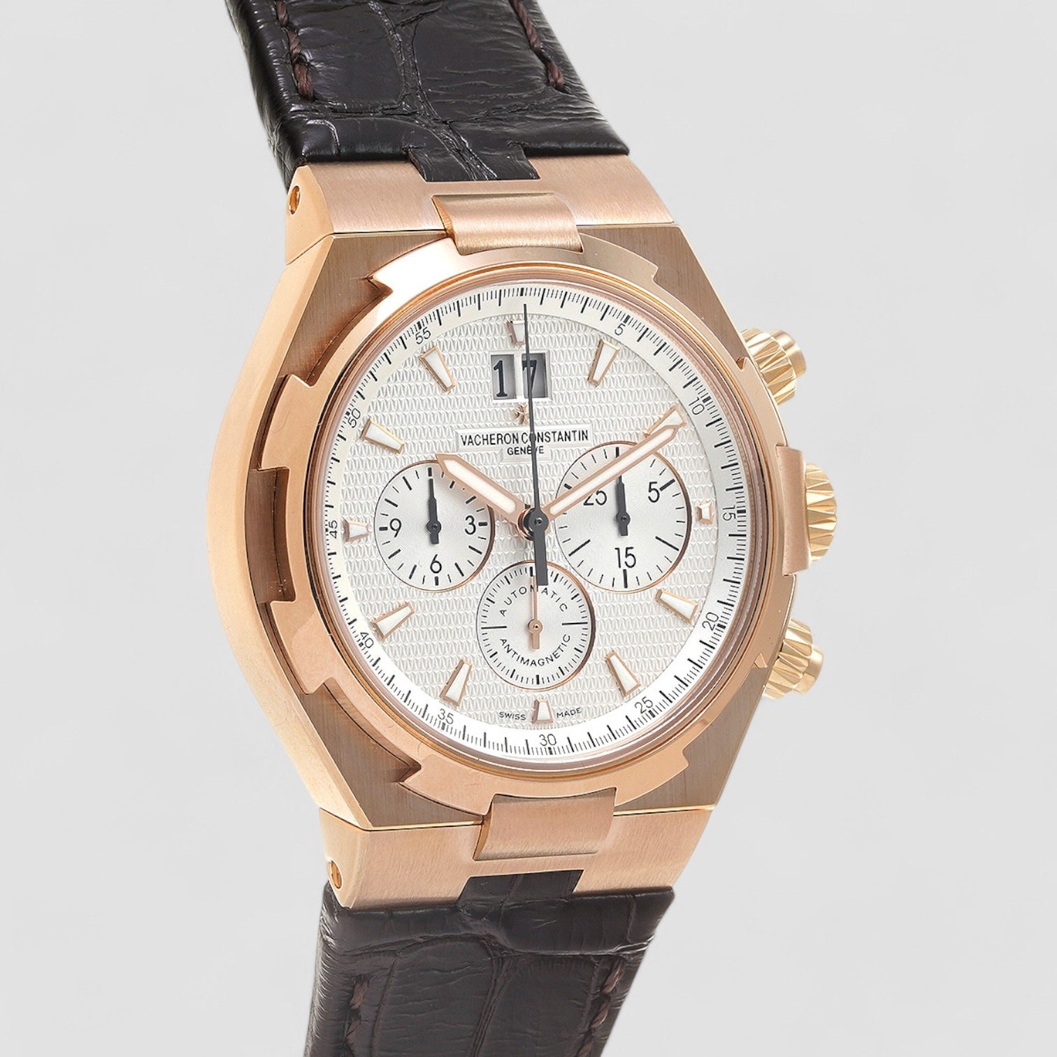 Overseas Chronograph 49150/000R Rose Gold