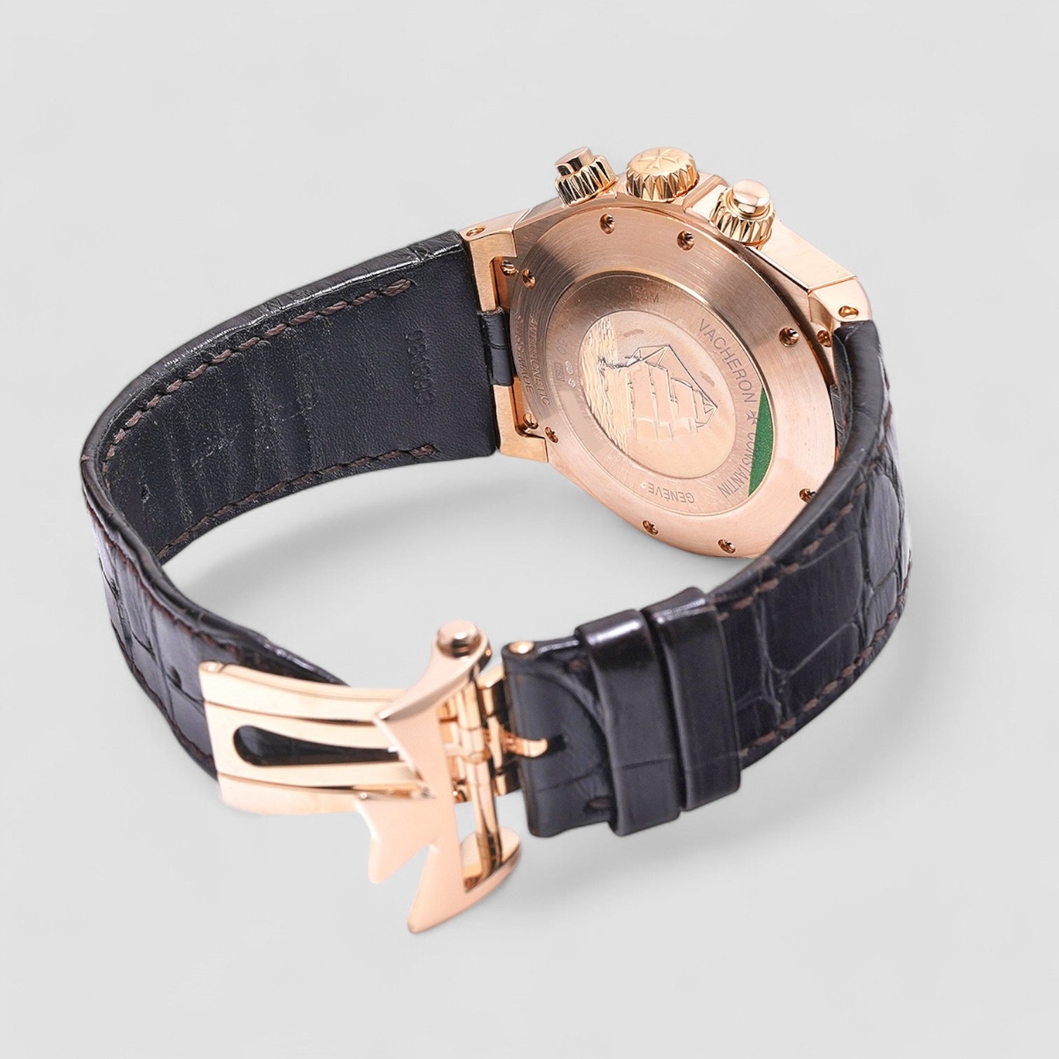 Overseas Chronograph 49150/000R Rose Gold