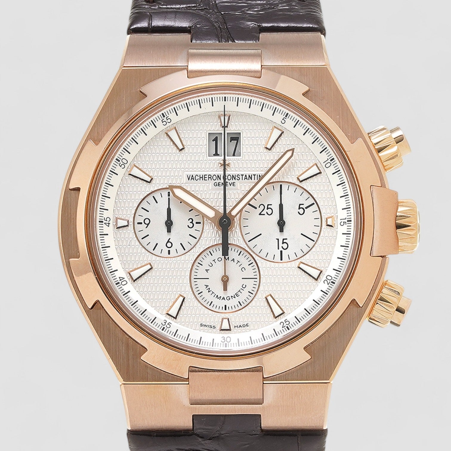 Overseas Chronograph 49150/000R Rose Gold
