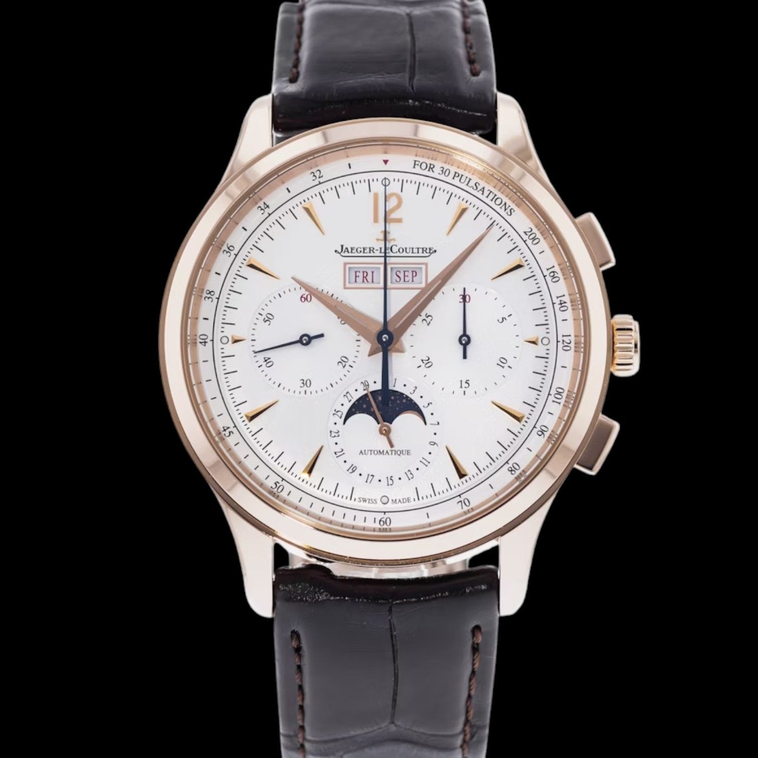 Master Control Chronograph Calendar 18k