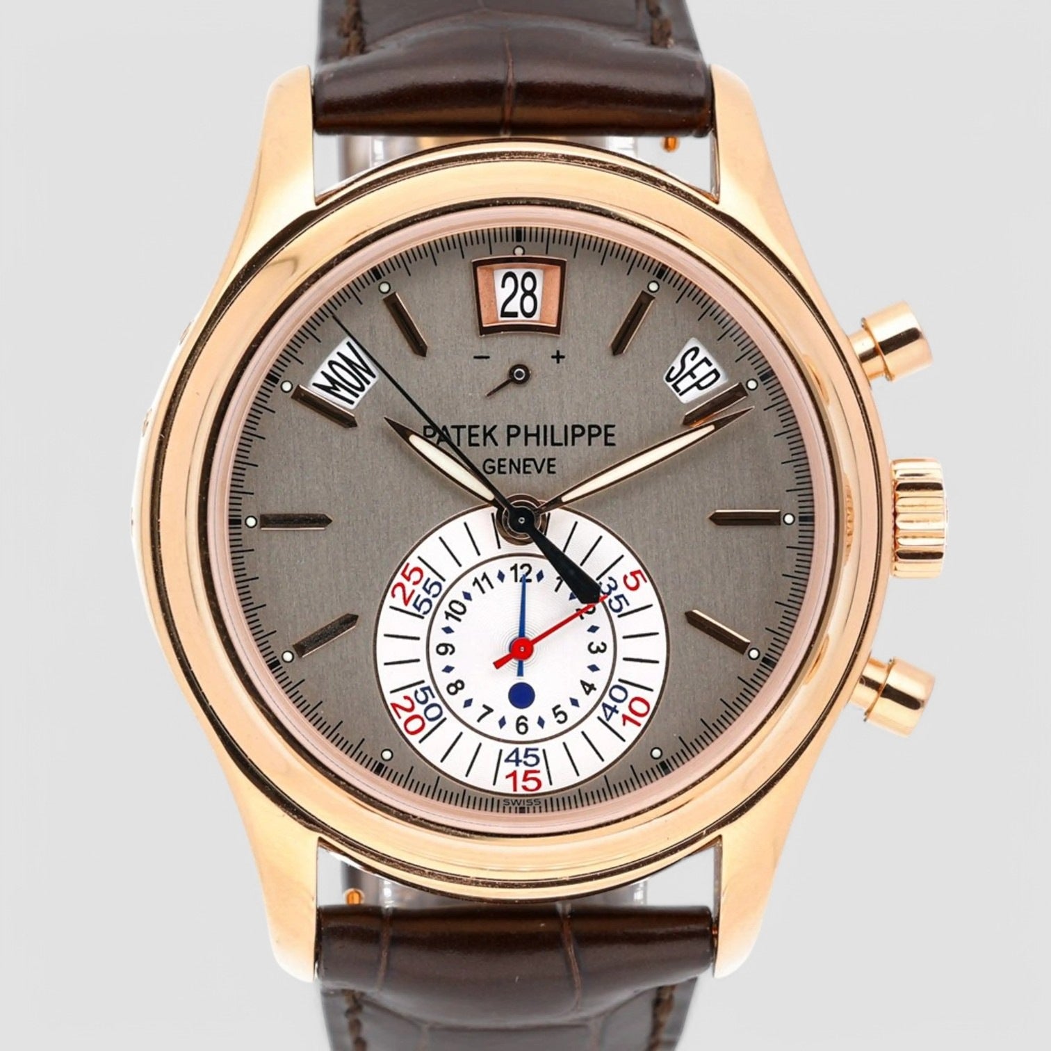 Annual Calendar Chronograph