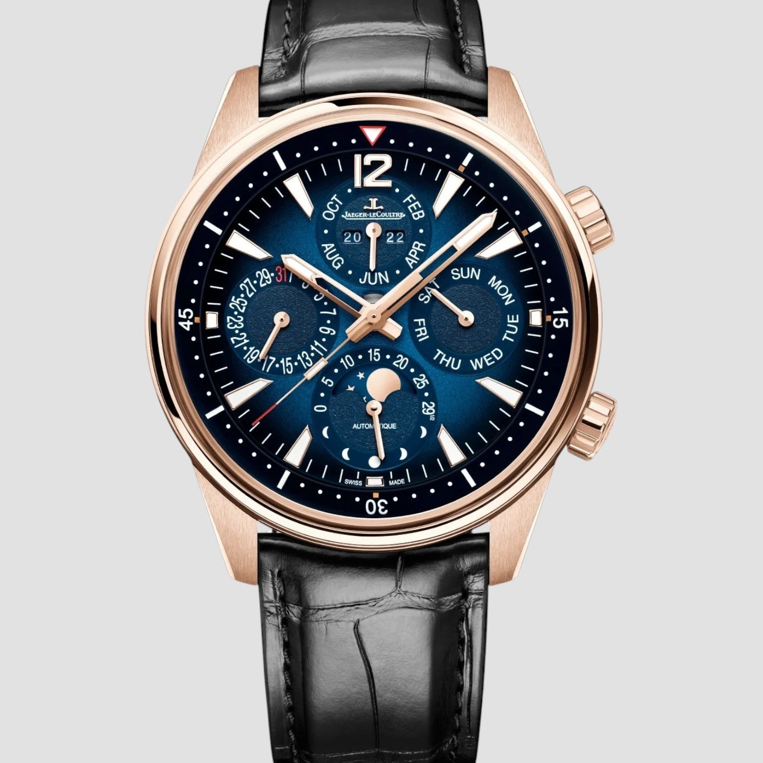 Polaris Perpetual Calendar Blue 42mm