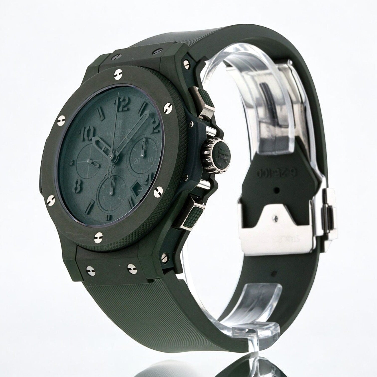 Big Bang 44 mm Green Ceramic Titanium 500 Piece Limited Edition