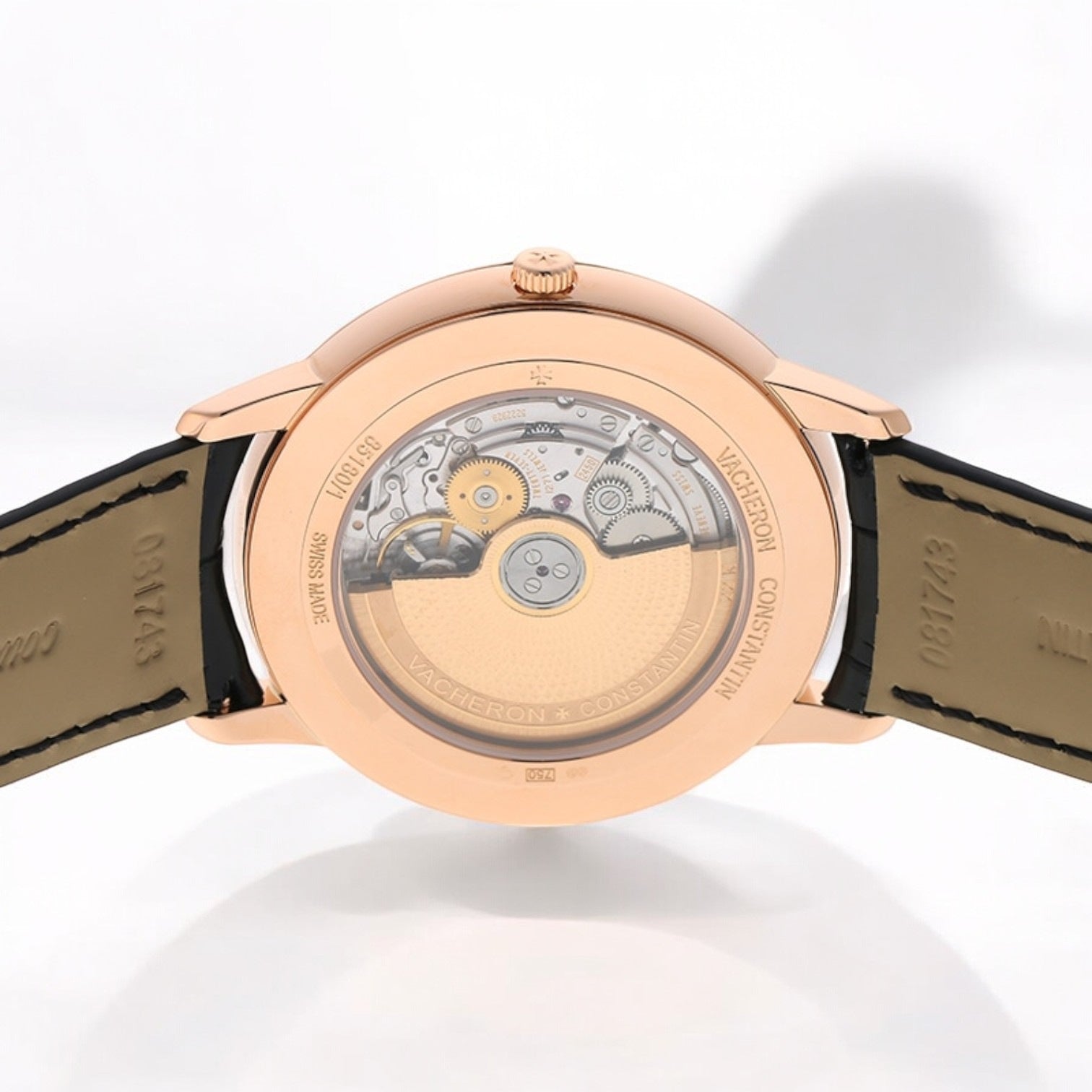 Patrimony Contemporaine Date Self-Winding "Boutiques Exclusive" Patrimony