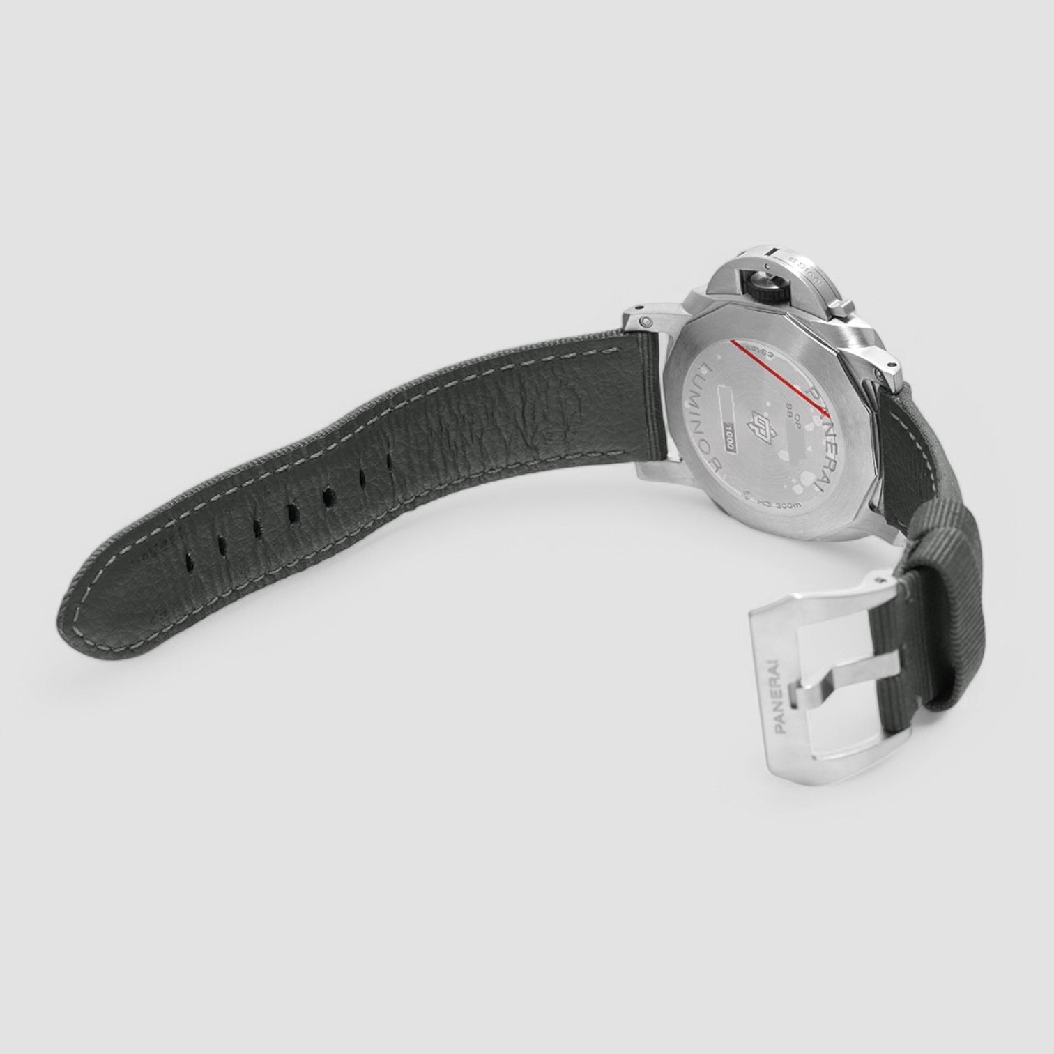 Luminor Marina eSteel Grigio Roccia