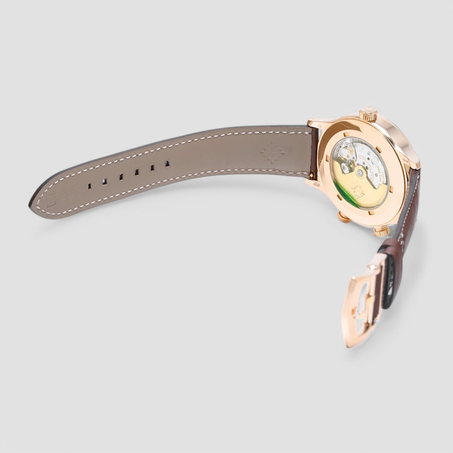 Calatrava Pilot Travel Time 18k Rose Gold
