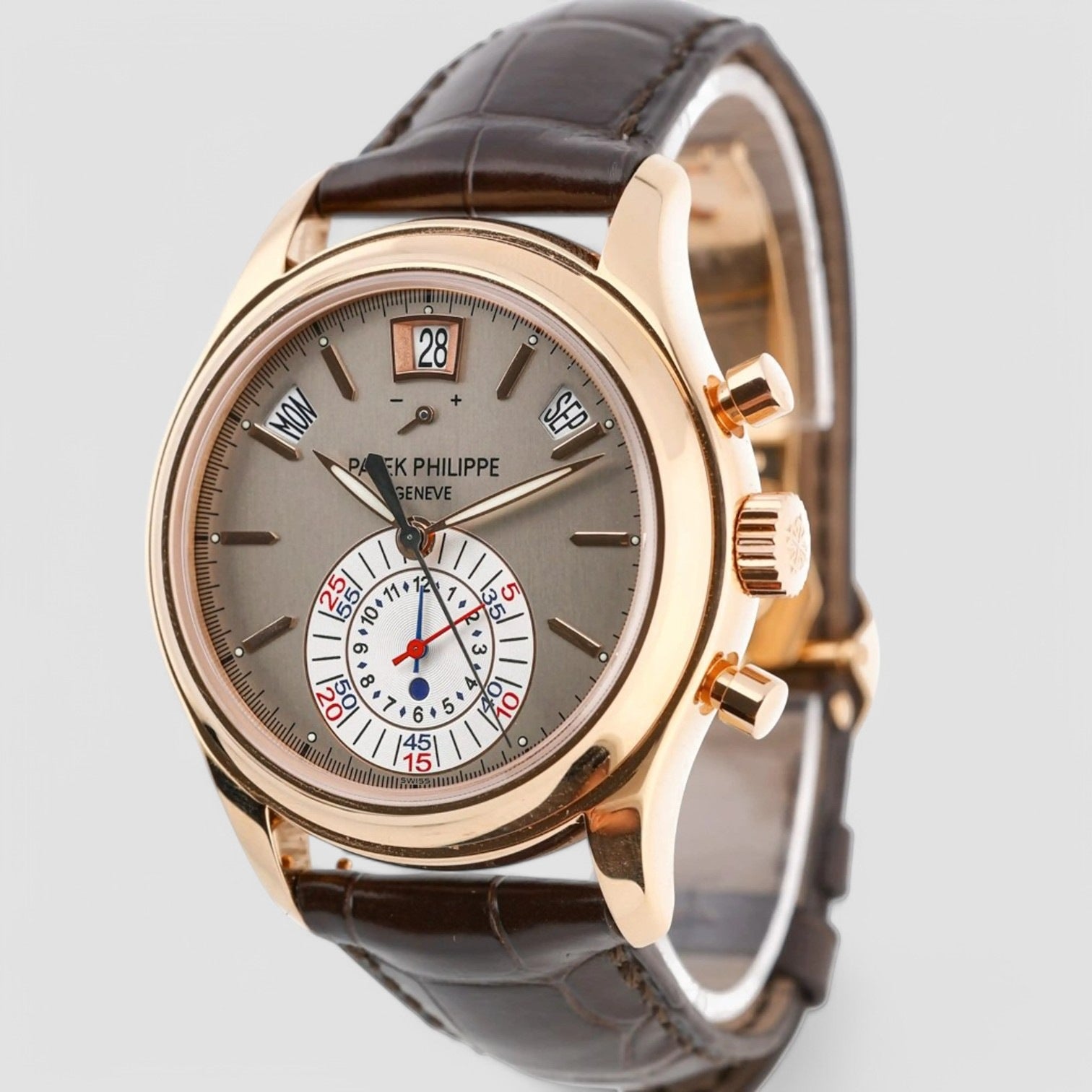 Annual Calendar Chronograph