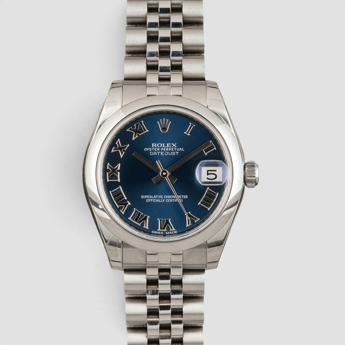 Datejust Blue Roman Numeral Dial Jubilee
