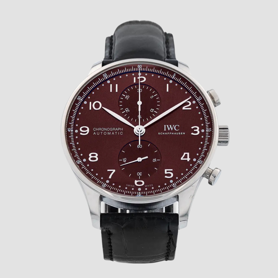 Portugieser Chronograph
