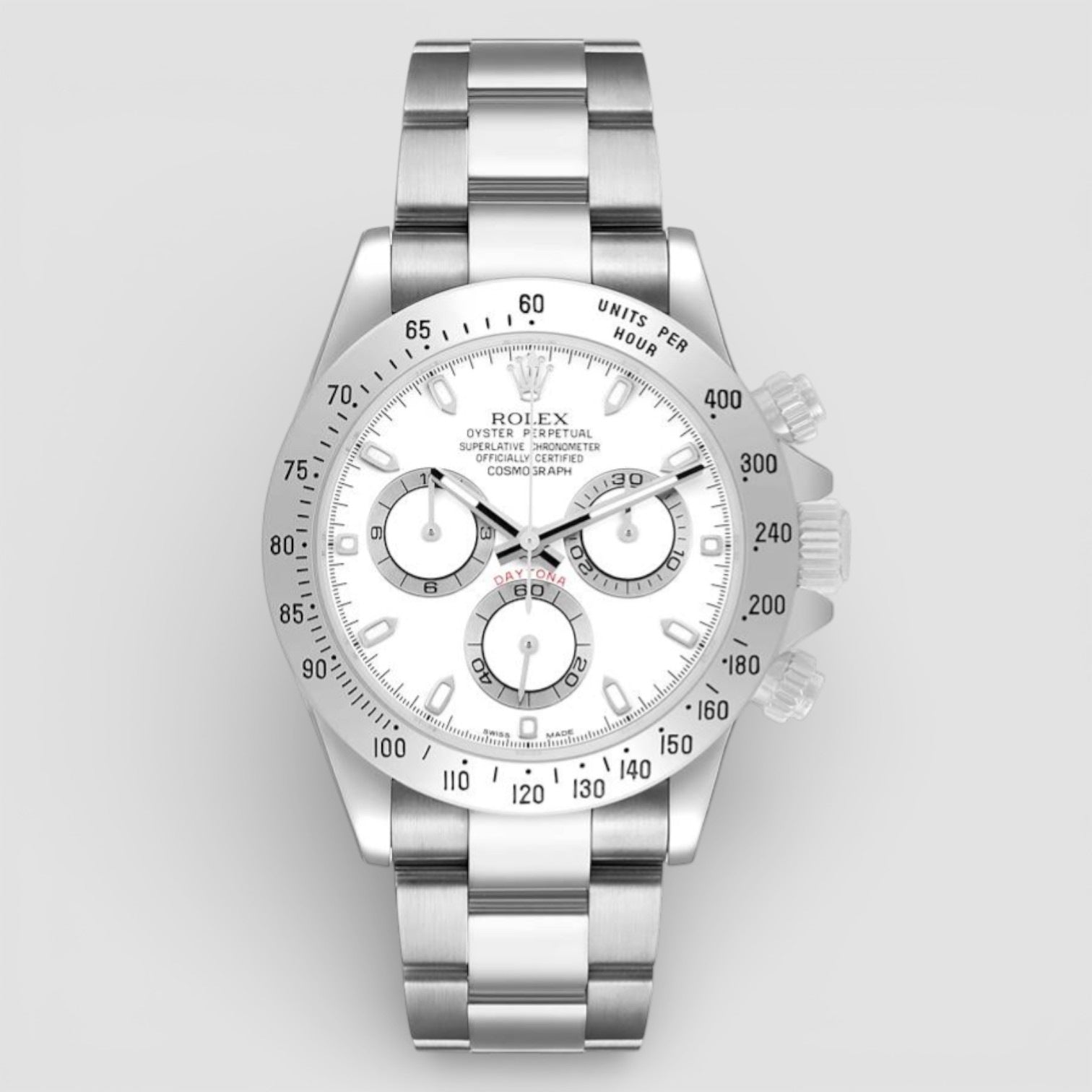 Daytona – 40mm – Oystersteel