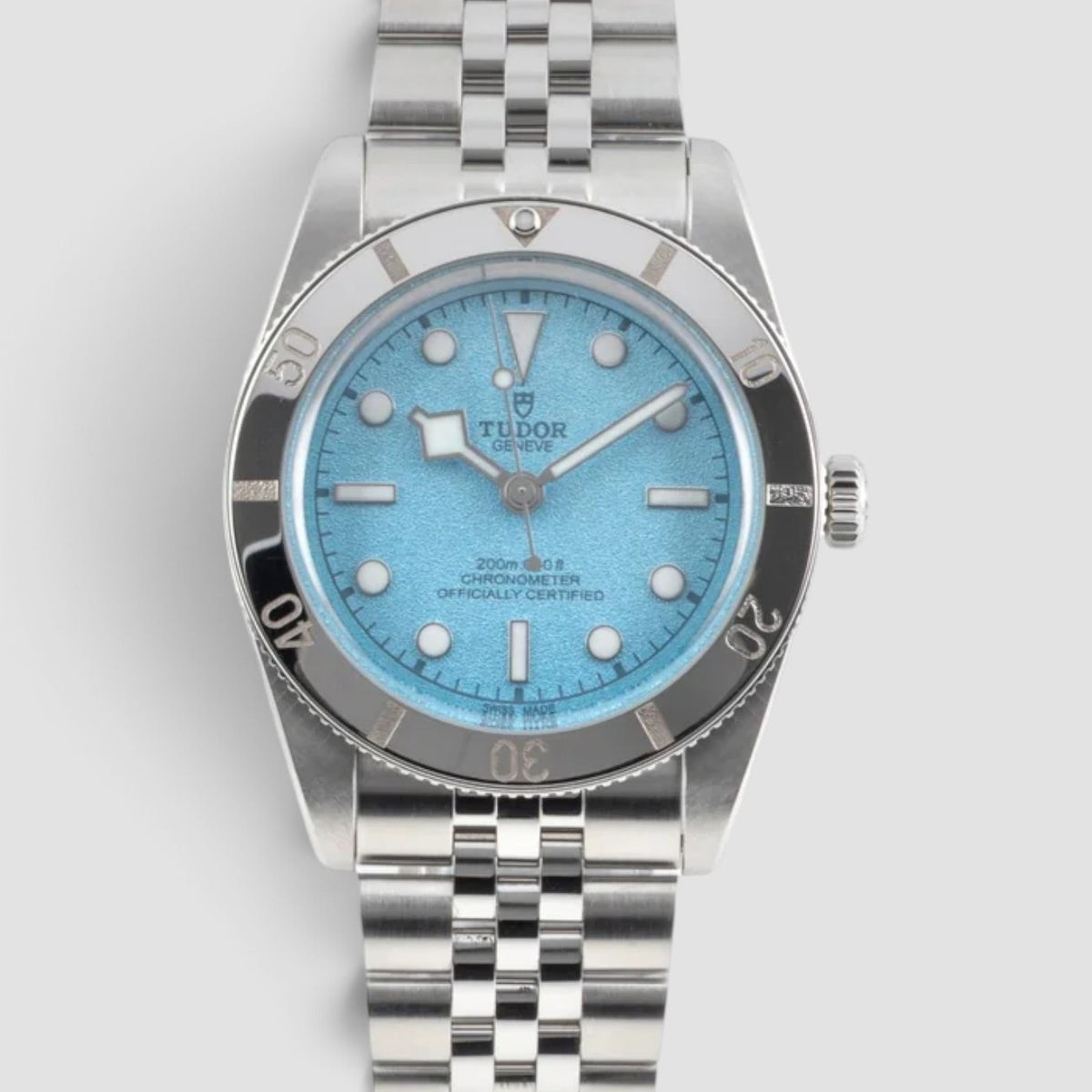 Black Bay 54 Blue Dial Stainless Steel Automatic Watch