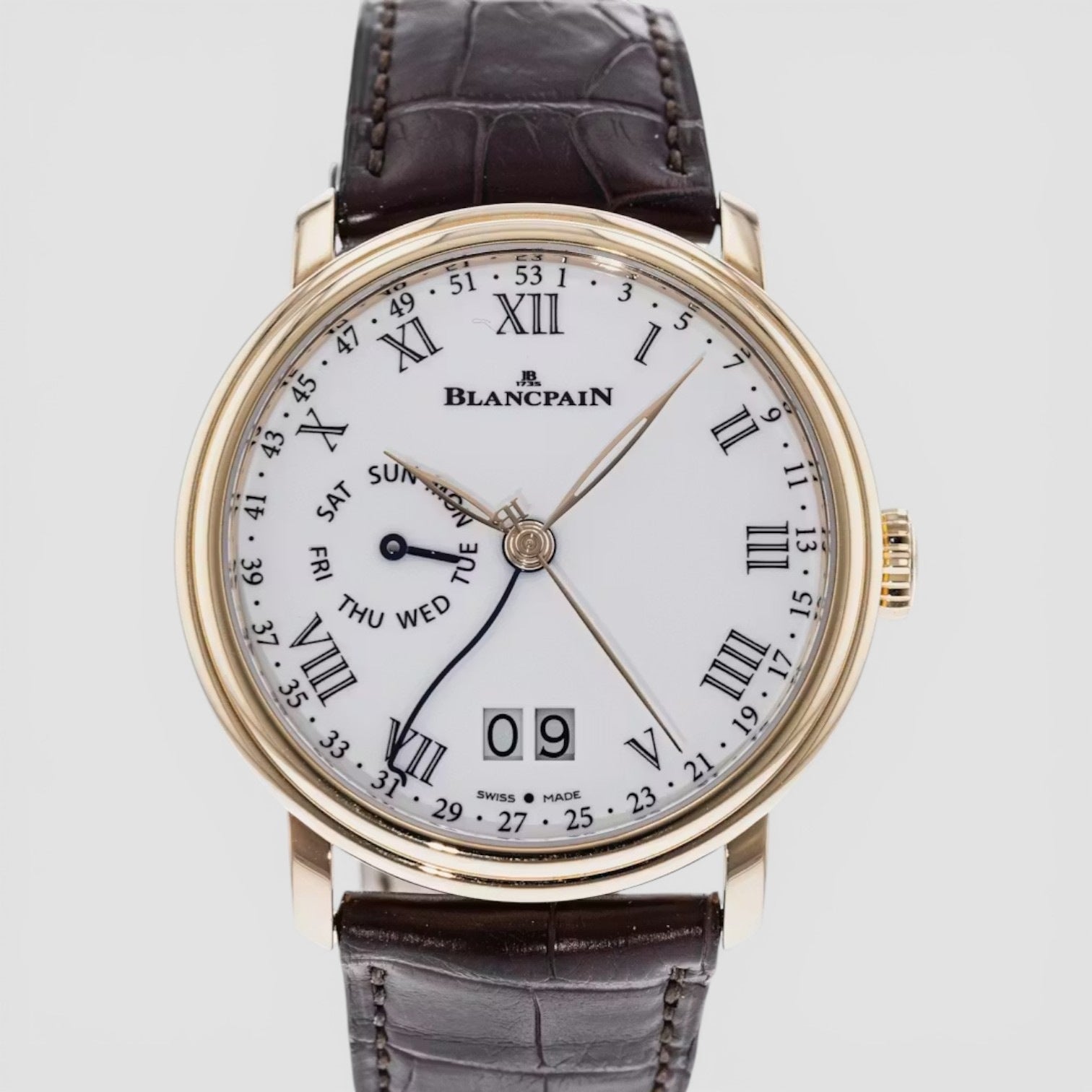 Villeret Semainier Grande Date 8