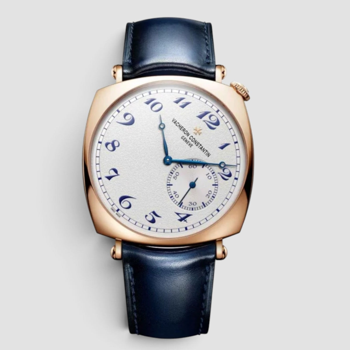 Historiques American 1921 18K Pink Gold Silver Dial