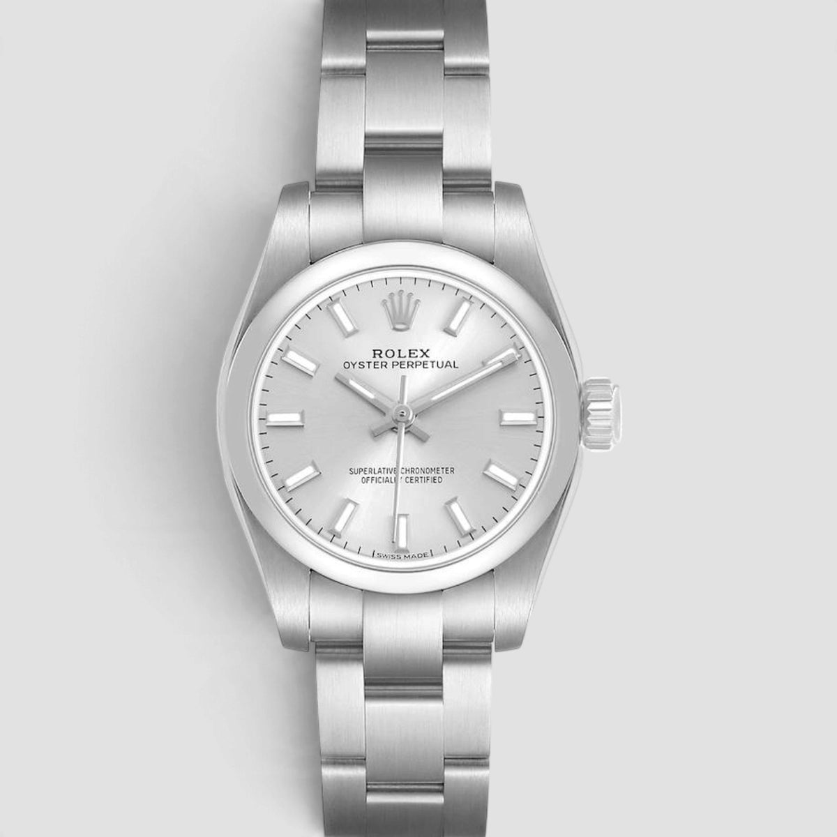 Oyster Perpetual Silver Dial