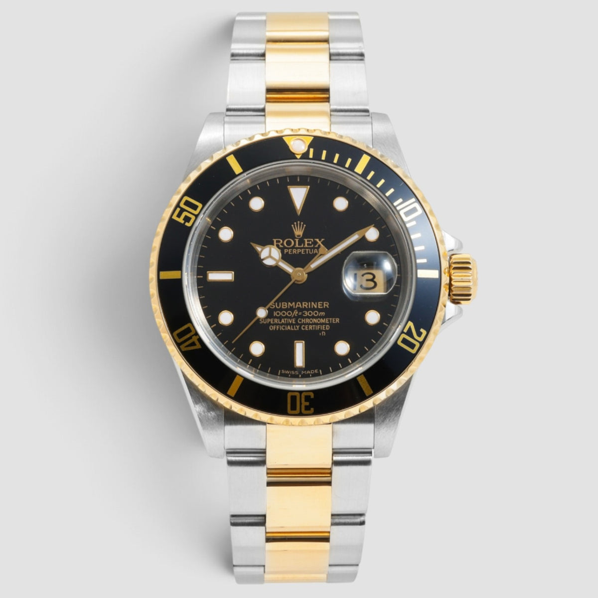 Submariner Date 40mm Black Dial