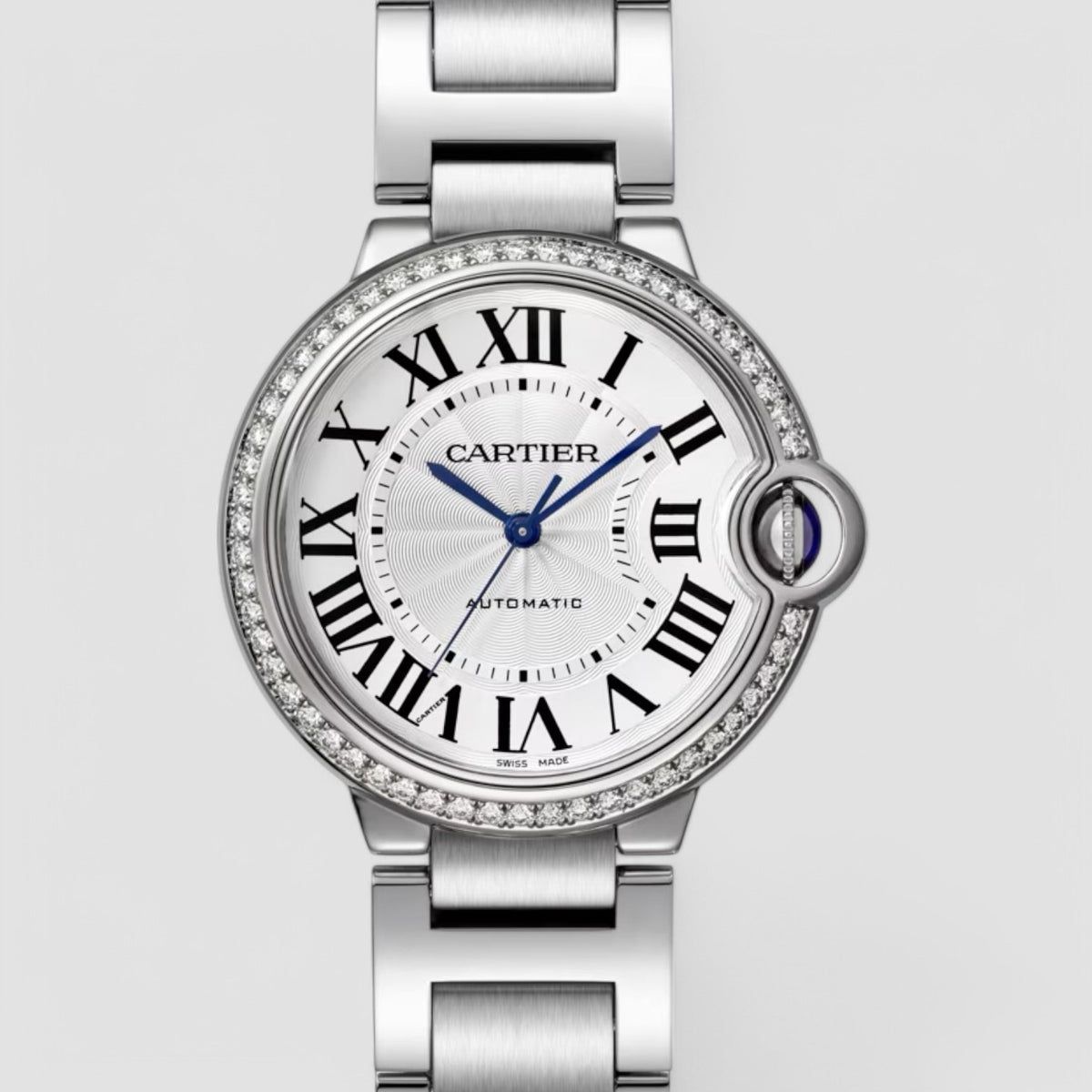 Ballon Bleu 36mm – A Timeless Luxury with Diamond Accents