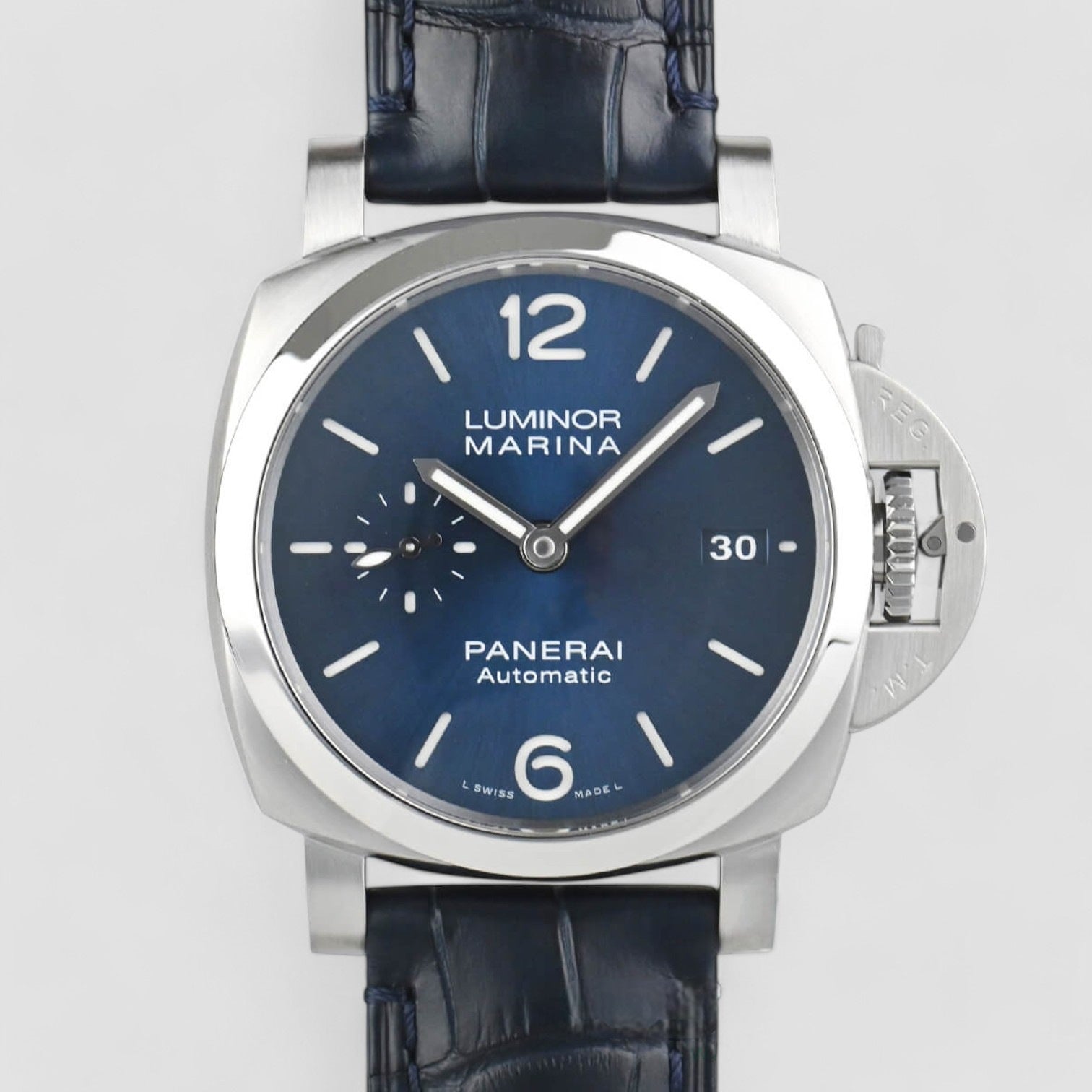 Luminor Marina 1950 3 Days Automatic SS Blue Dial 42MM 2021