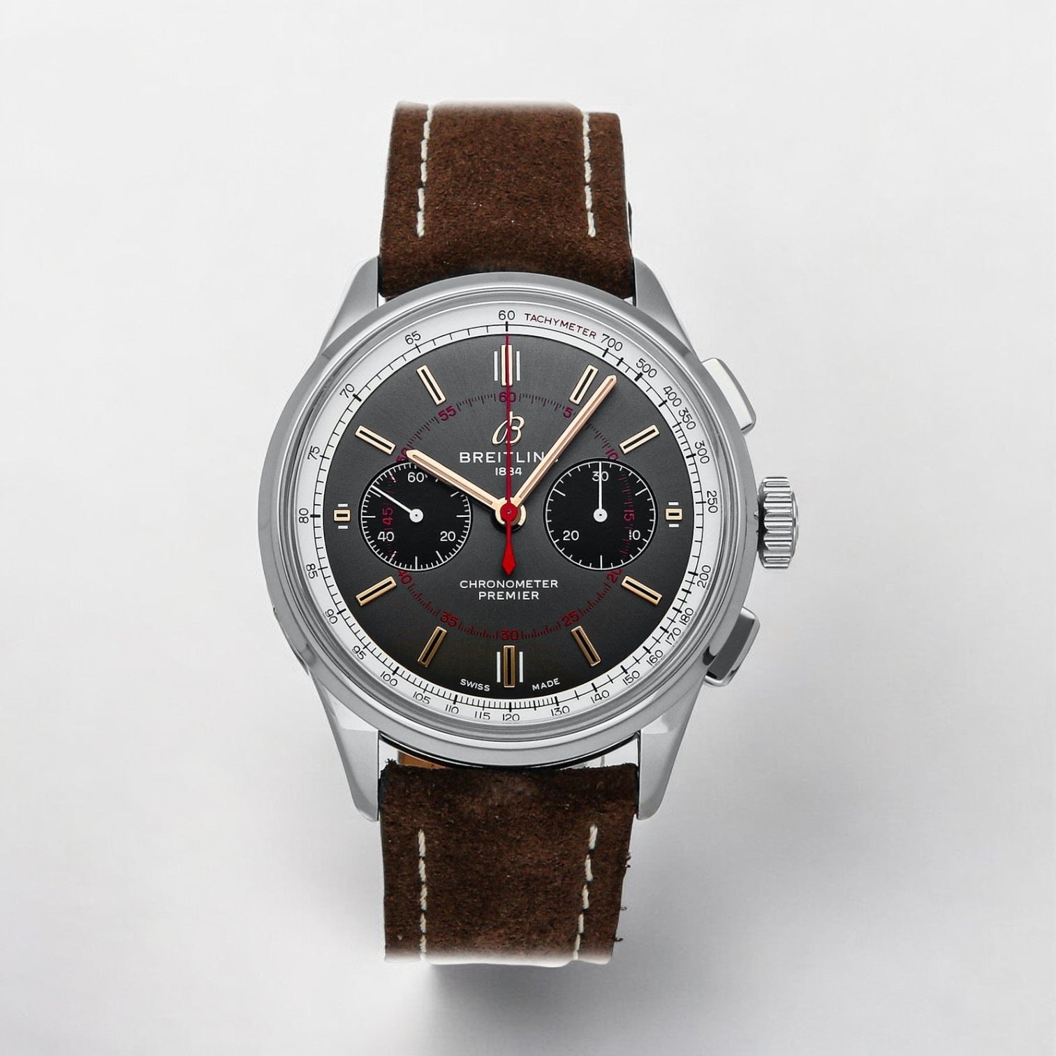 Premier B01 Chronograph 42 Wheels And Waves
