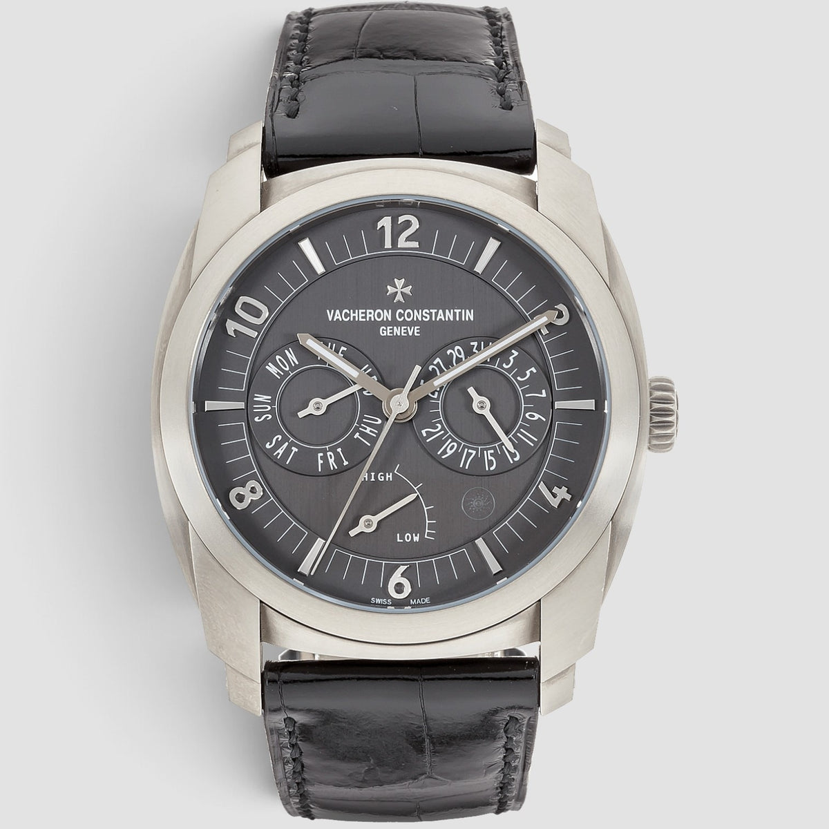 Quai de l’Ile 41mm Grey Dial Titanium