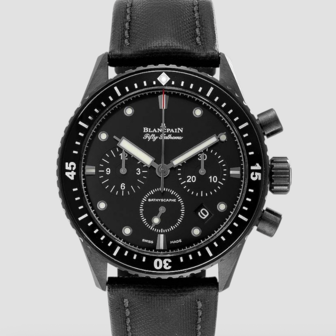 Blancpain Fifty Fathoms Bathyscaphe Flyback