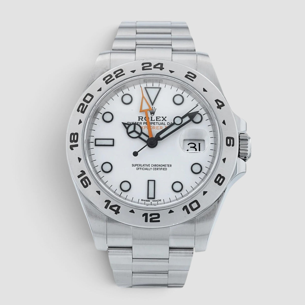 Explorer II 42mm White Dial