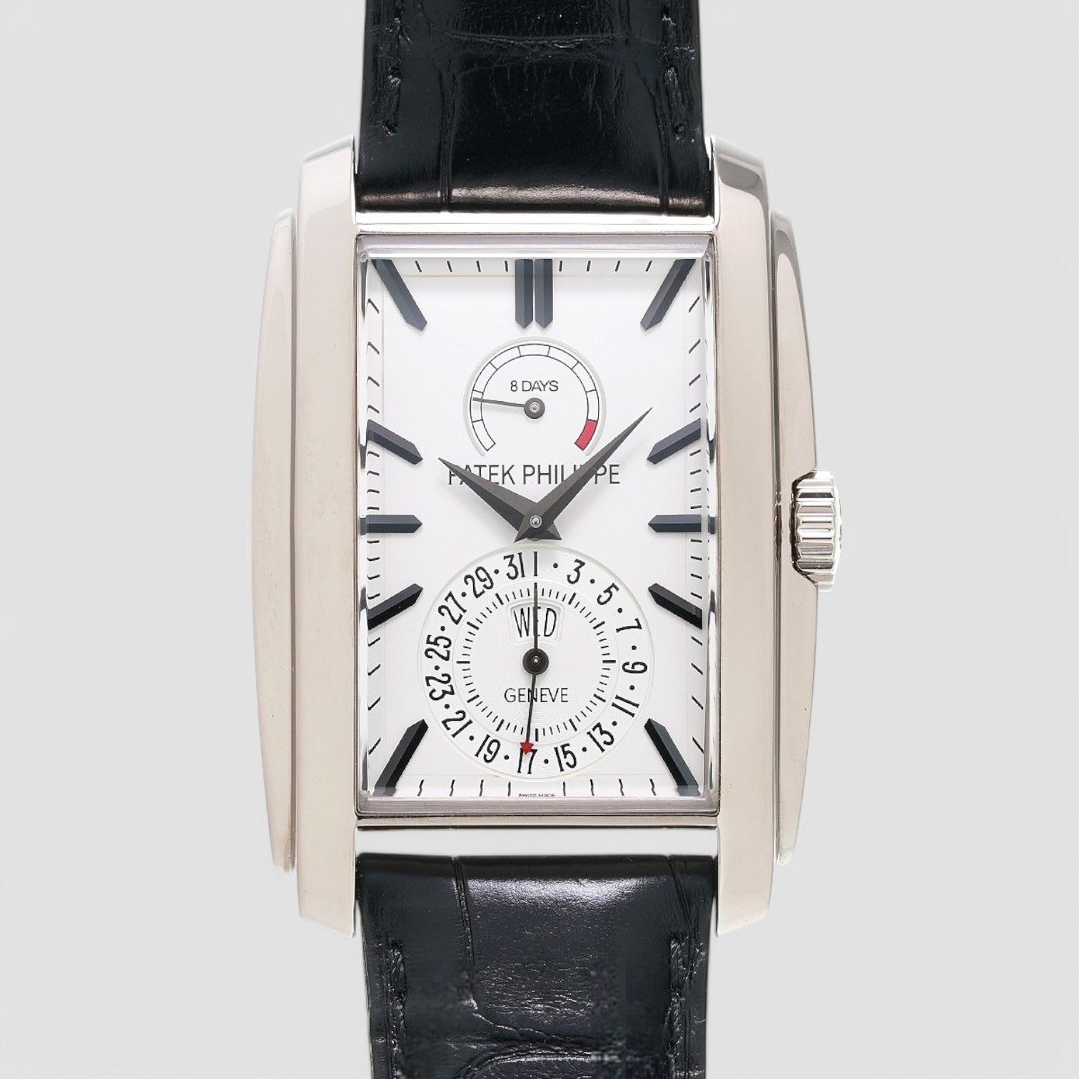 Gondolo 8 Day Manual Wind White