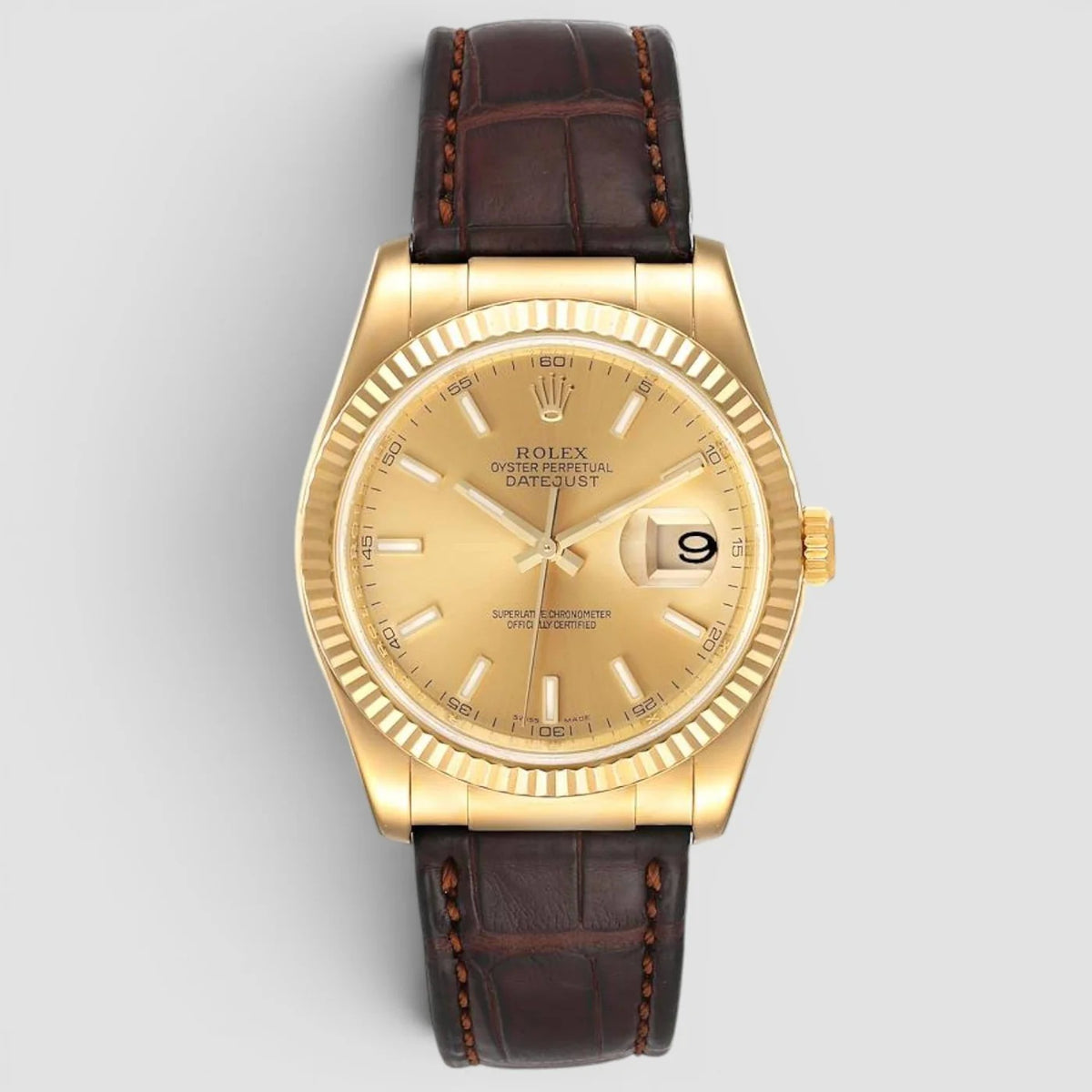 Datejust 36 Champagne Dial