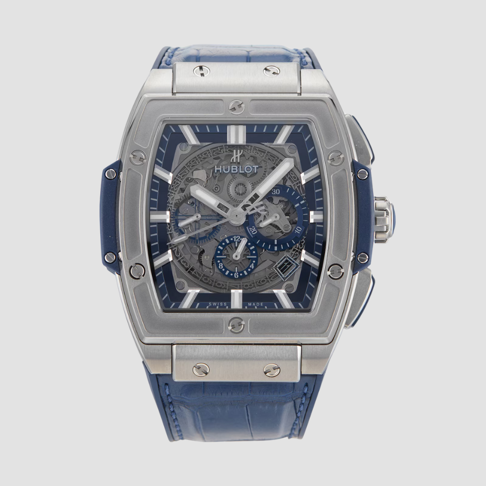 Spirit of Big Bang Titanium Blue 45mm