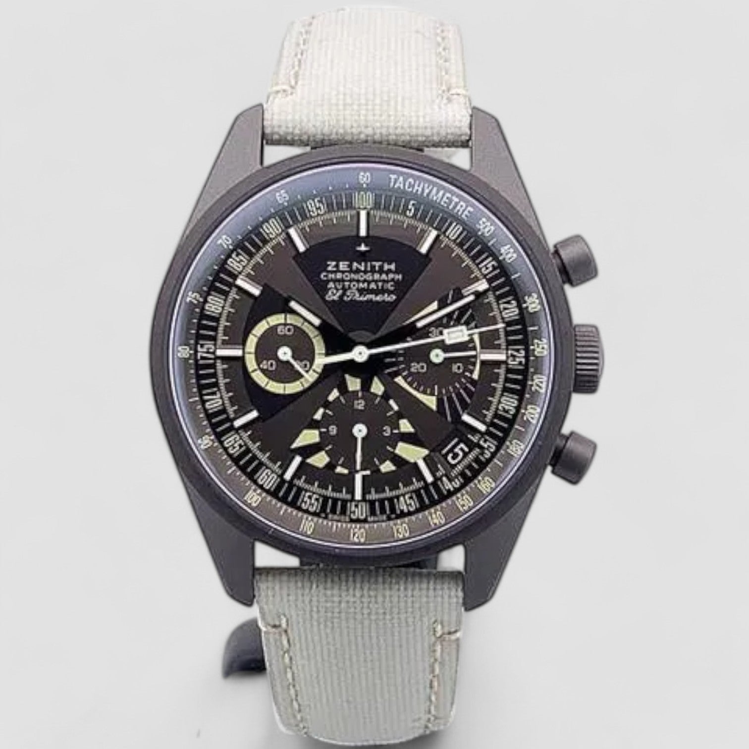 El Primero Chronomaster Revival A386 "SJX Poker Chip" Limited Edition