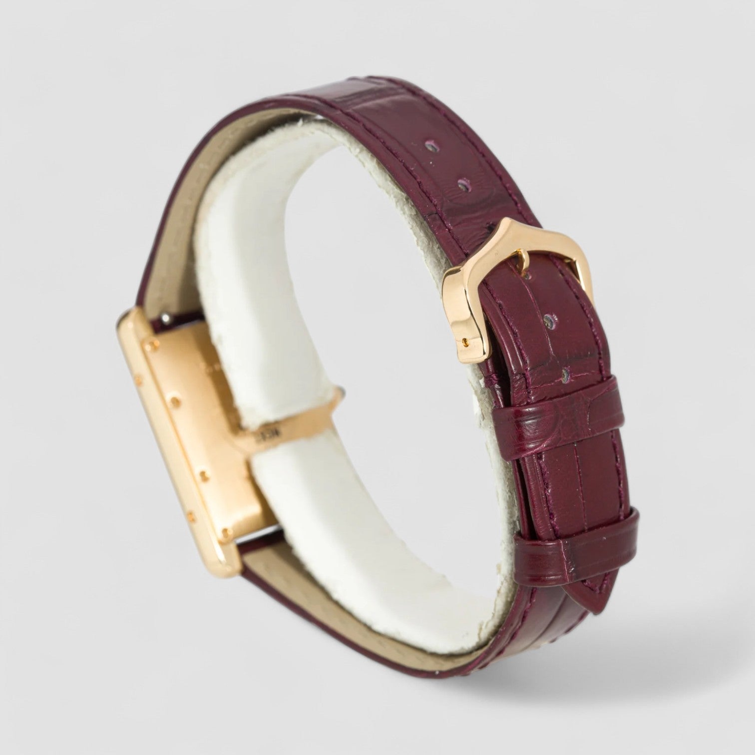 Tank Louis Cartier Silver Opaline Dial