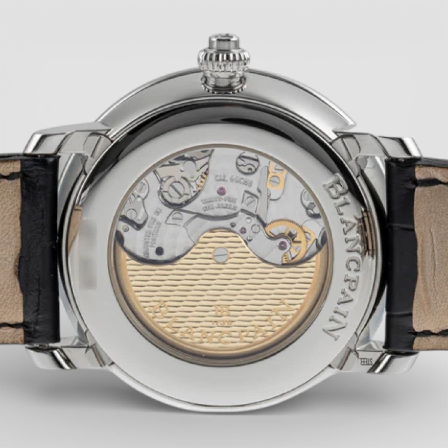 Villeret Complete Calendar Single Button Chronograph Complete Calendar
