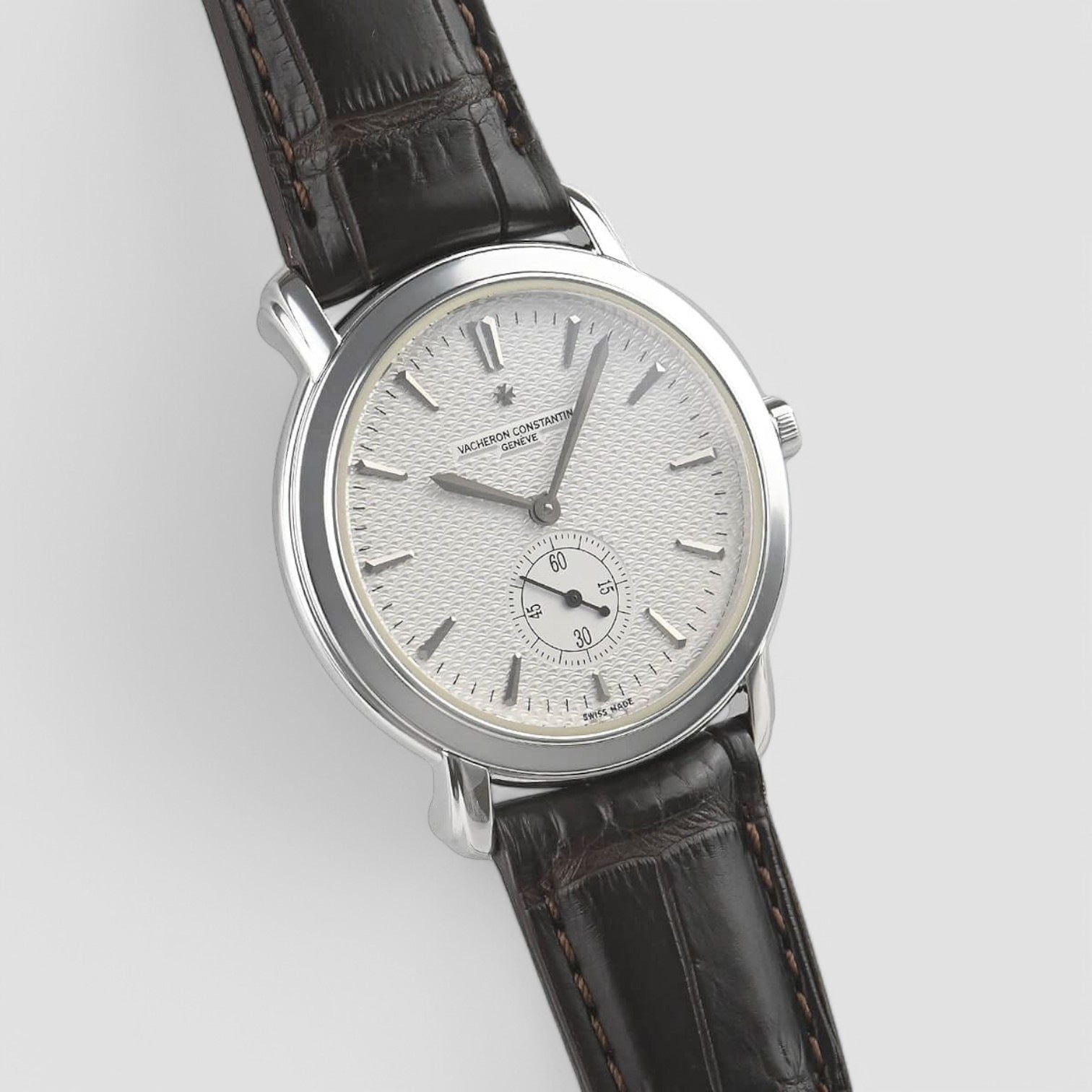 Malte Grande Classique 18K White Gold