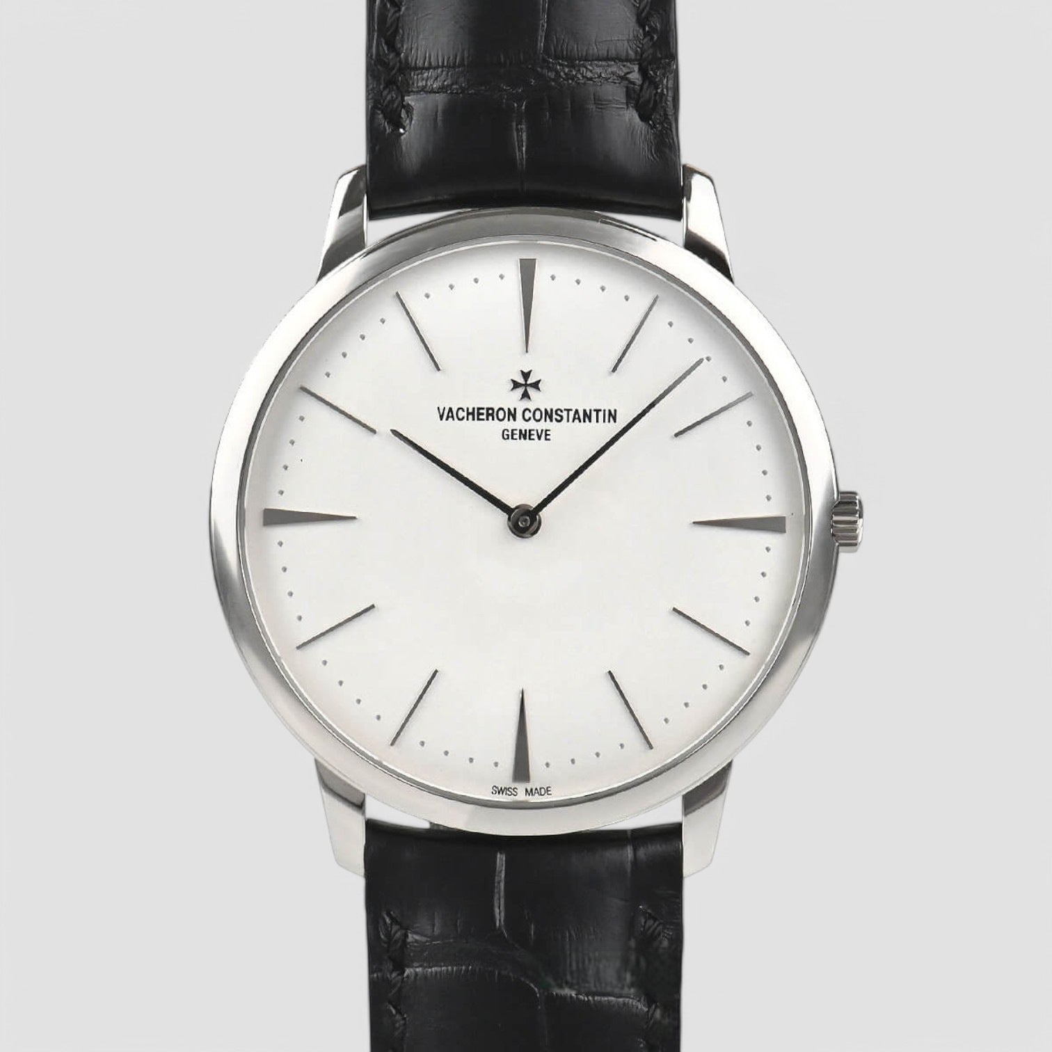 Patrimony Contemporaine 18K White Gold 40MM