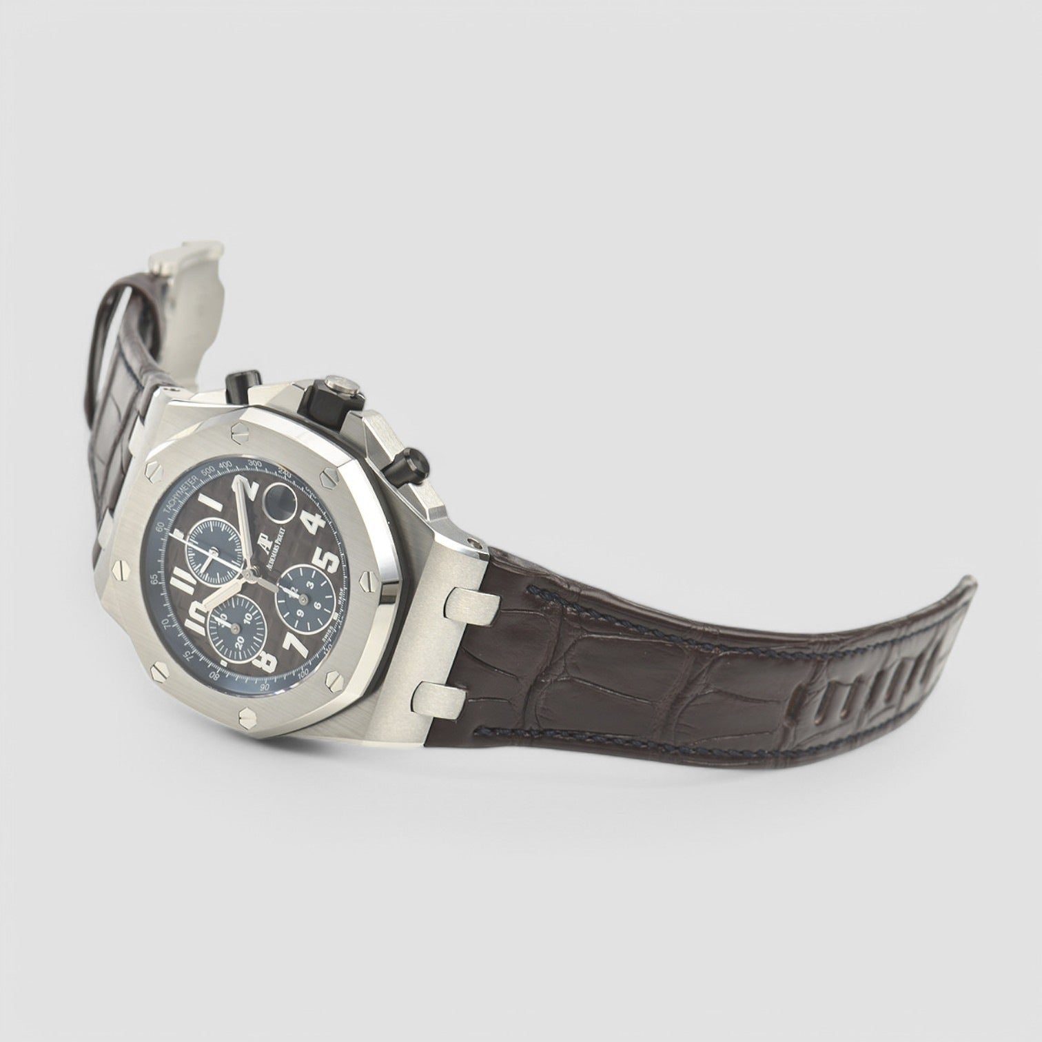 Royal Oak Offshore Chronograph Offshore Brown Tobacco Dial SS