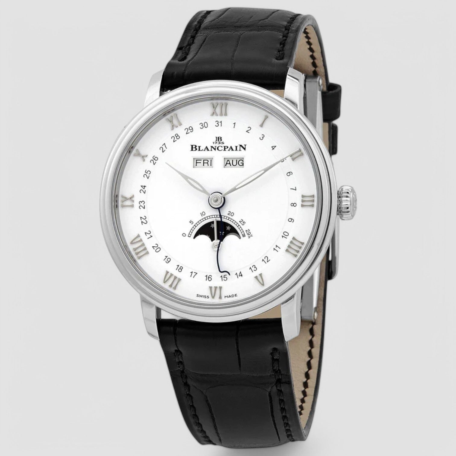 Villeret Ultraplate Automatic White Dial Men's Watch
