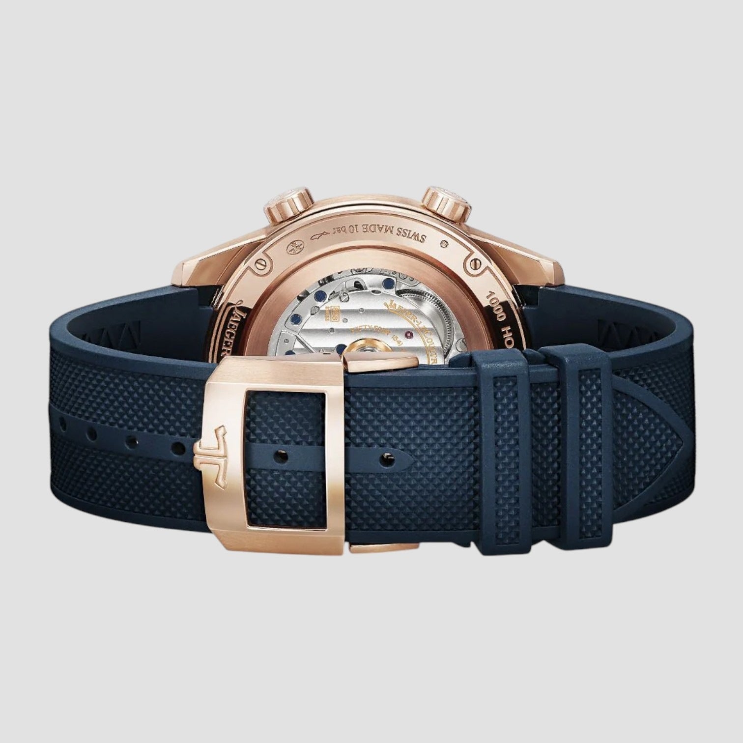 Polaris Perpetual Calendar Blue 42mm