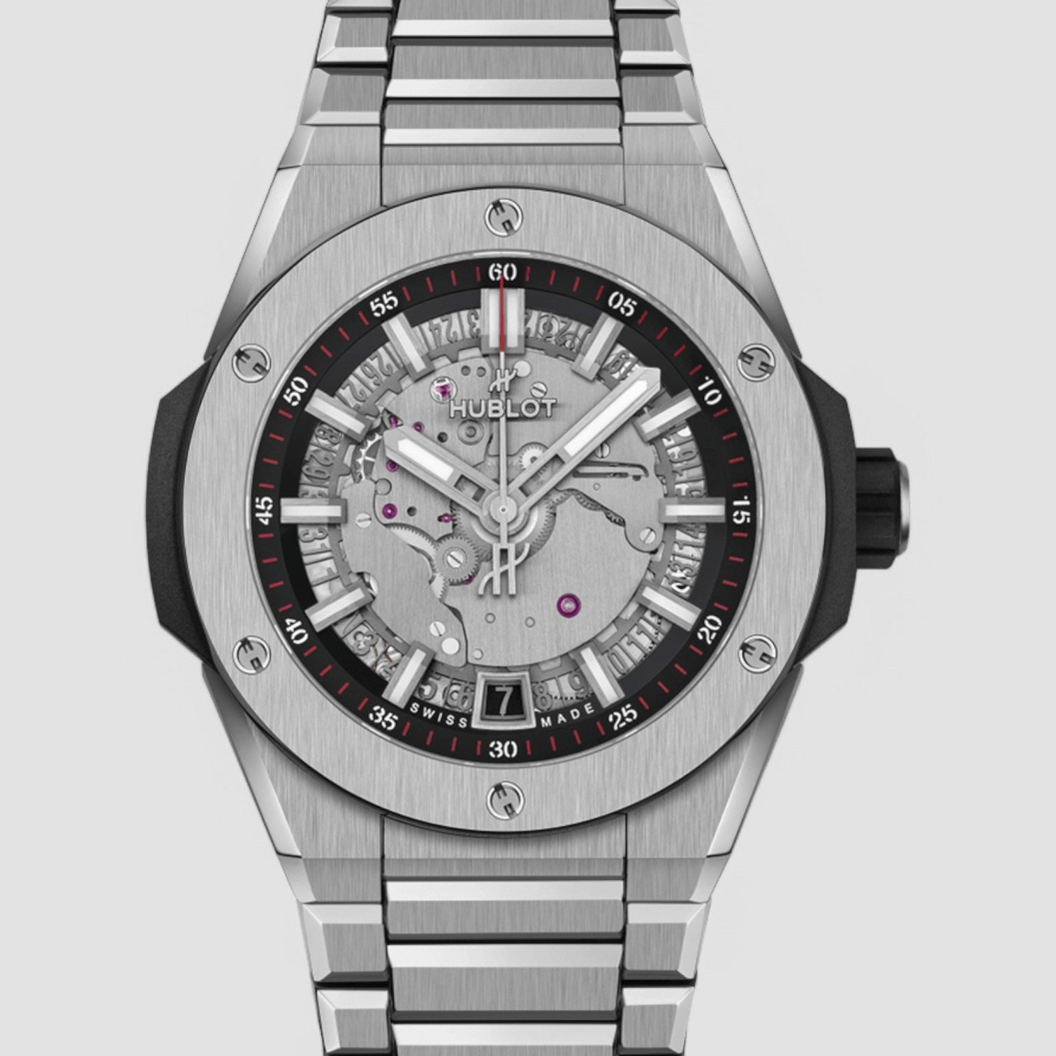 Big Bang Integral Time Only Titanium 40mm