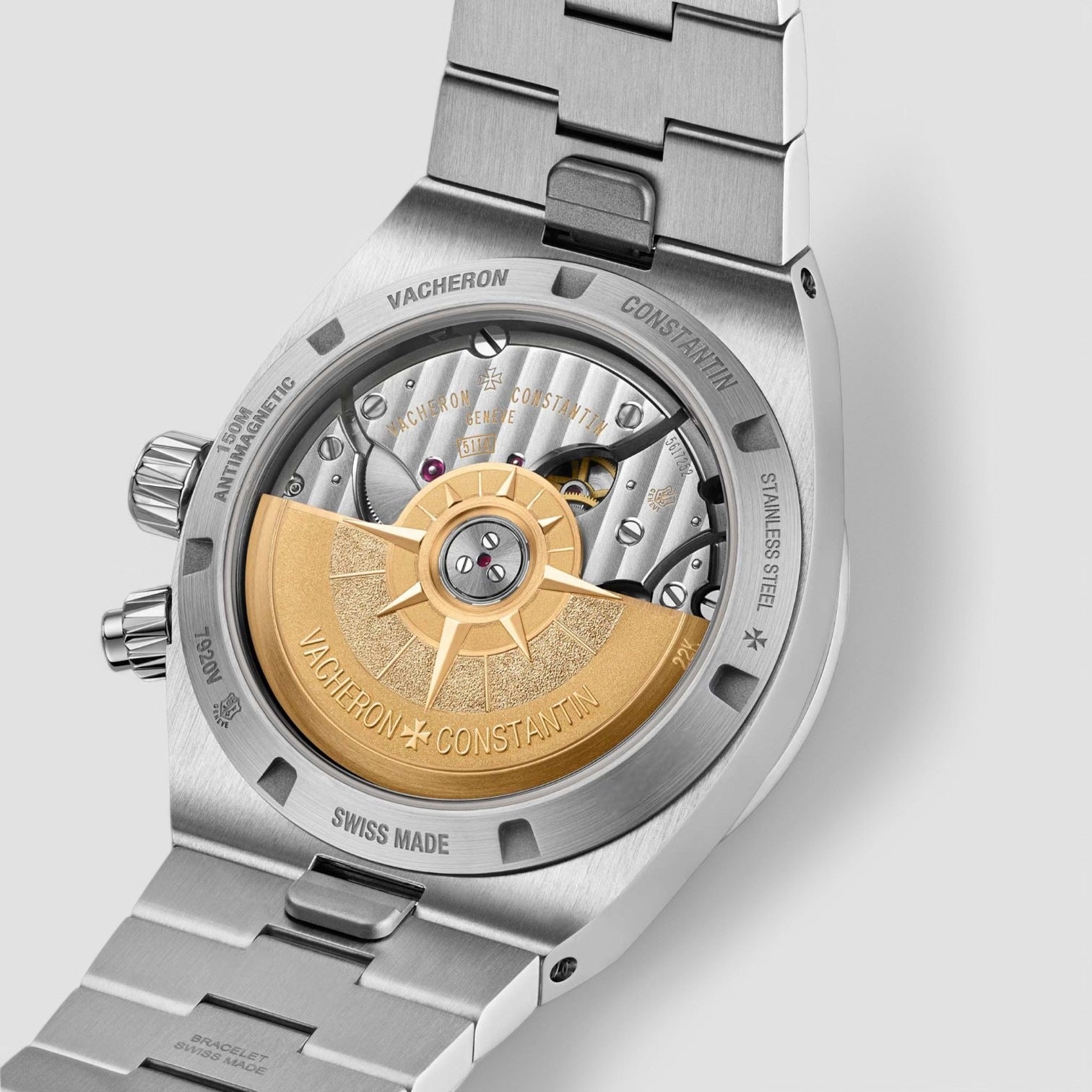 Overseas Dual Time 41mm Steel Blue Dial