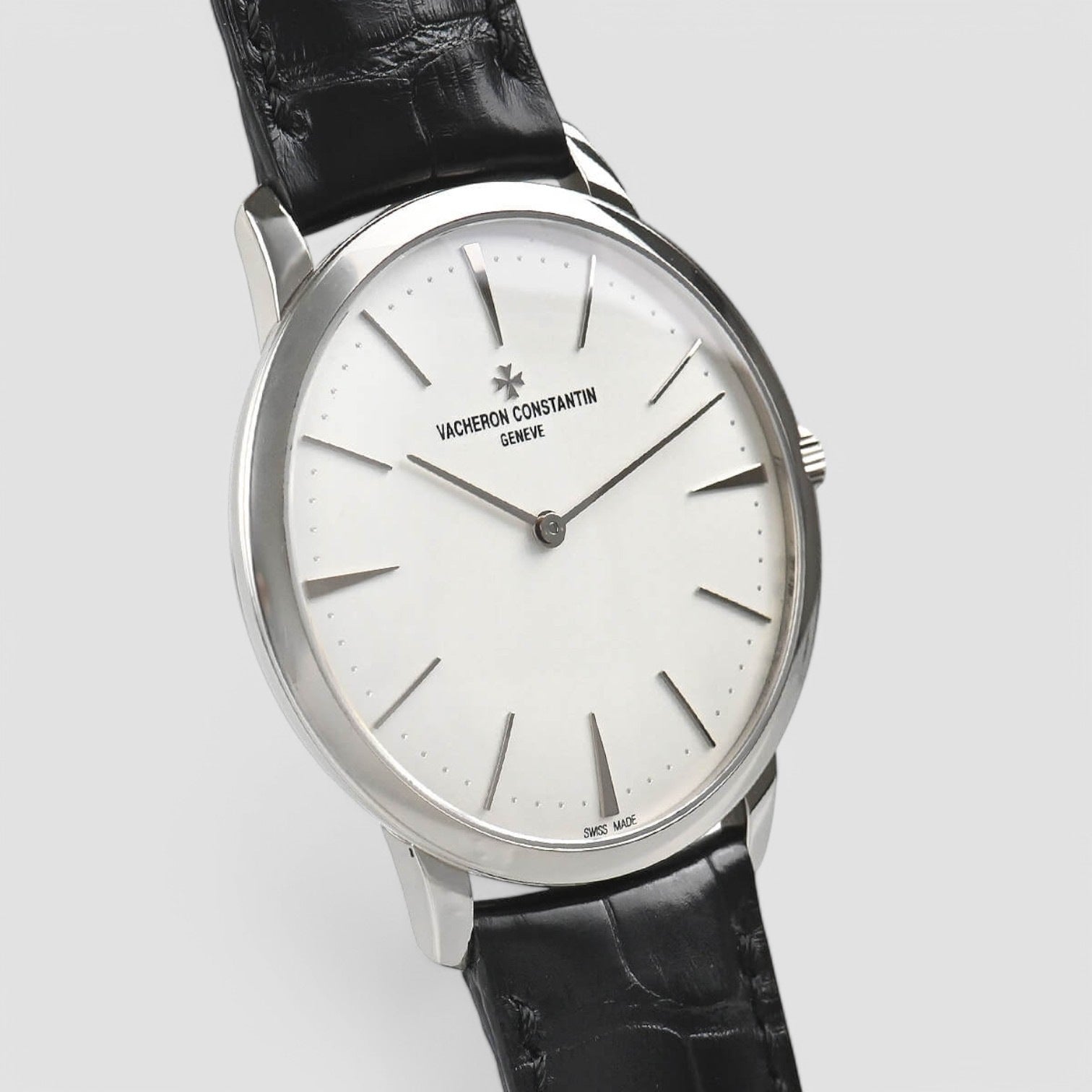 Patrimony Contemporaine 18K White Gold 40MM